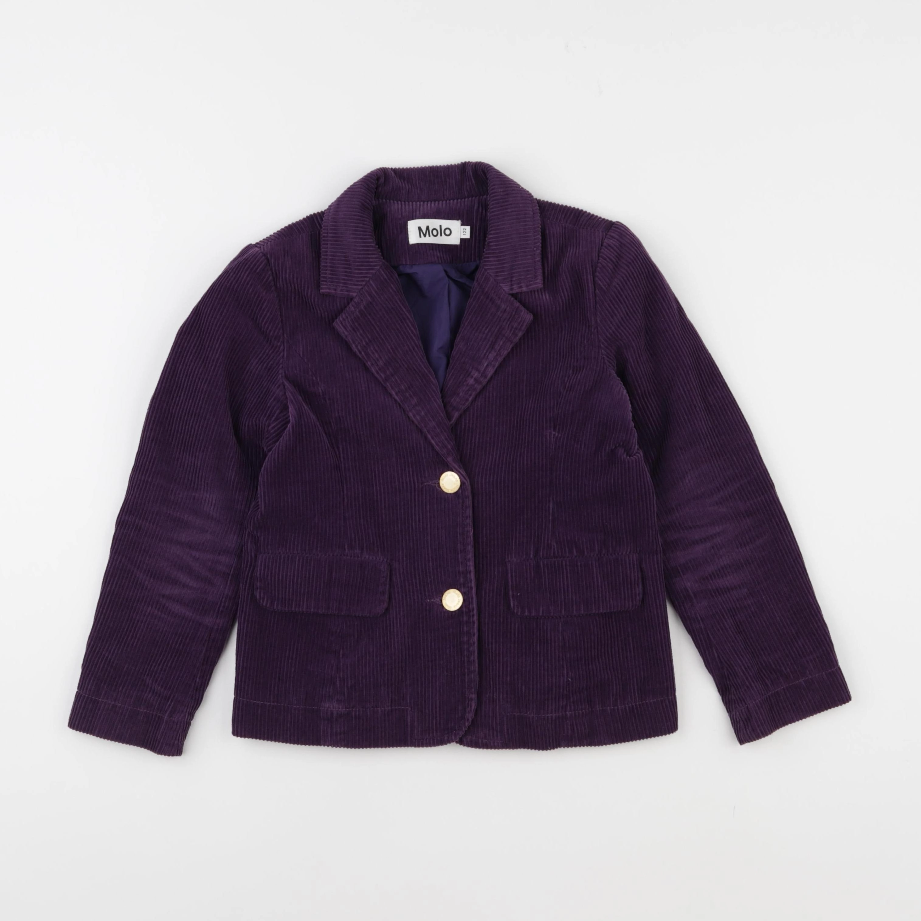 Molo - veste rouge - 6 ans