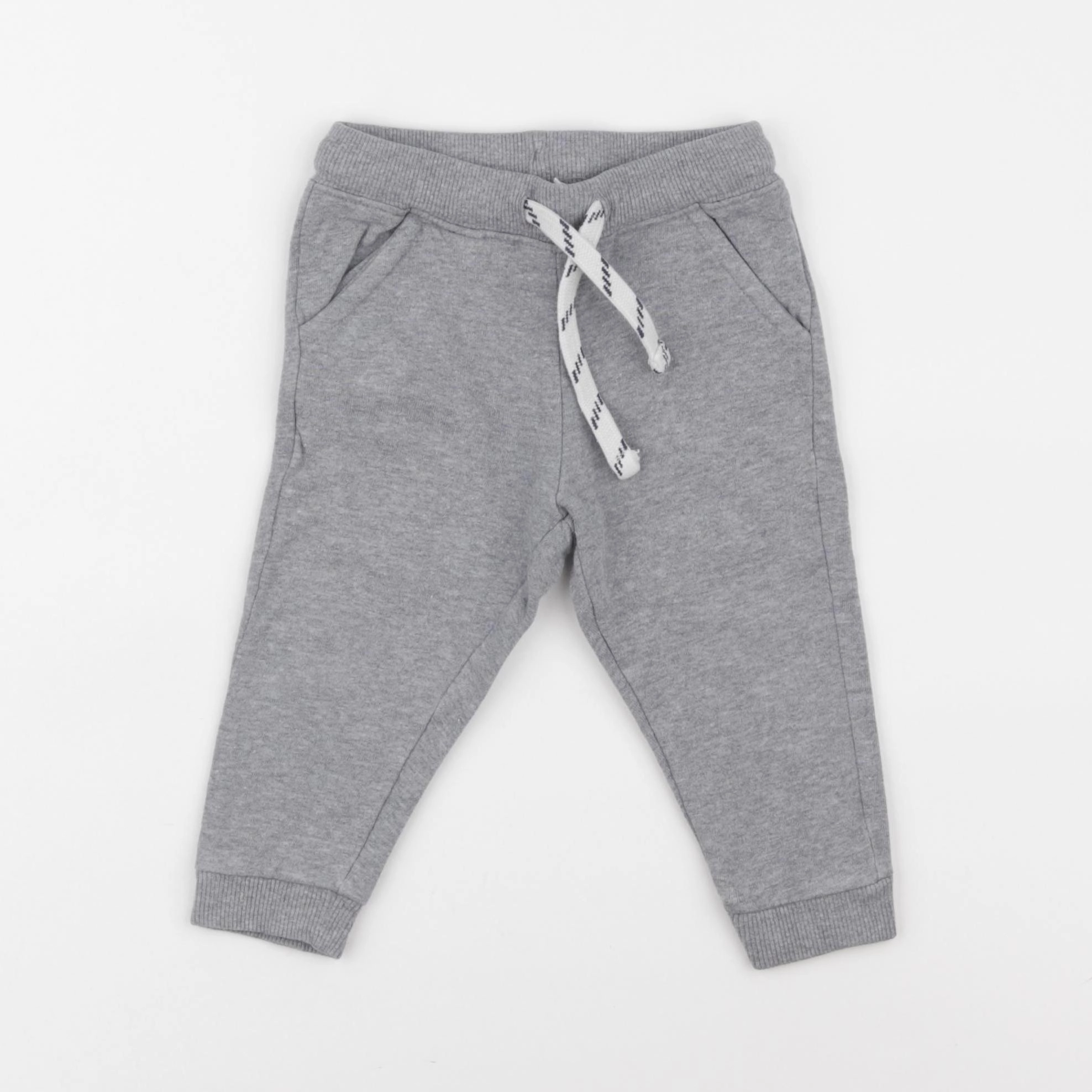 Boutchou - jogging gris - 12 mois