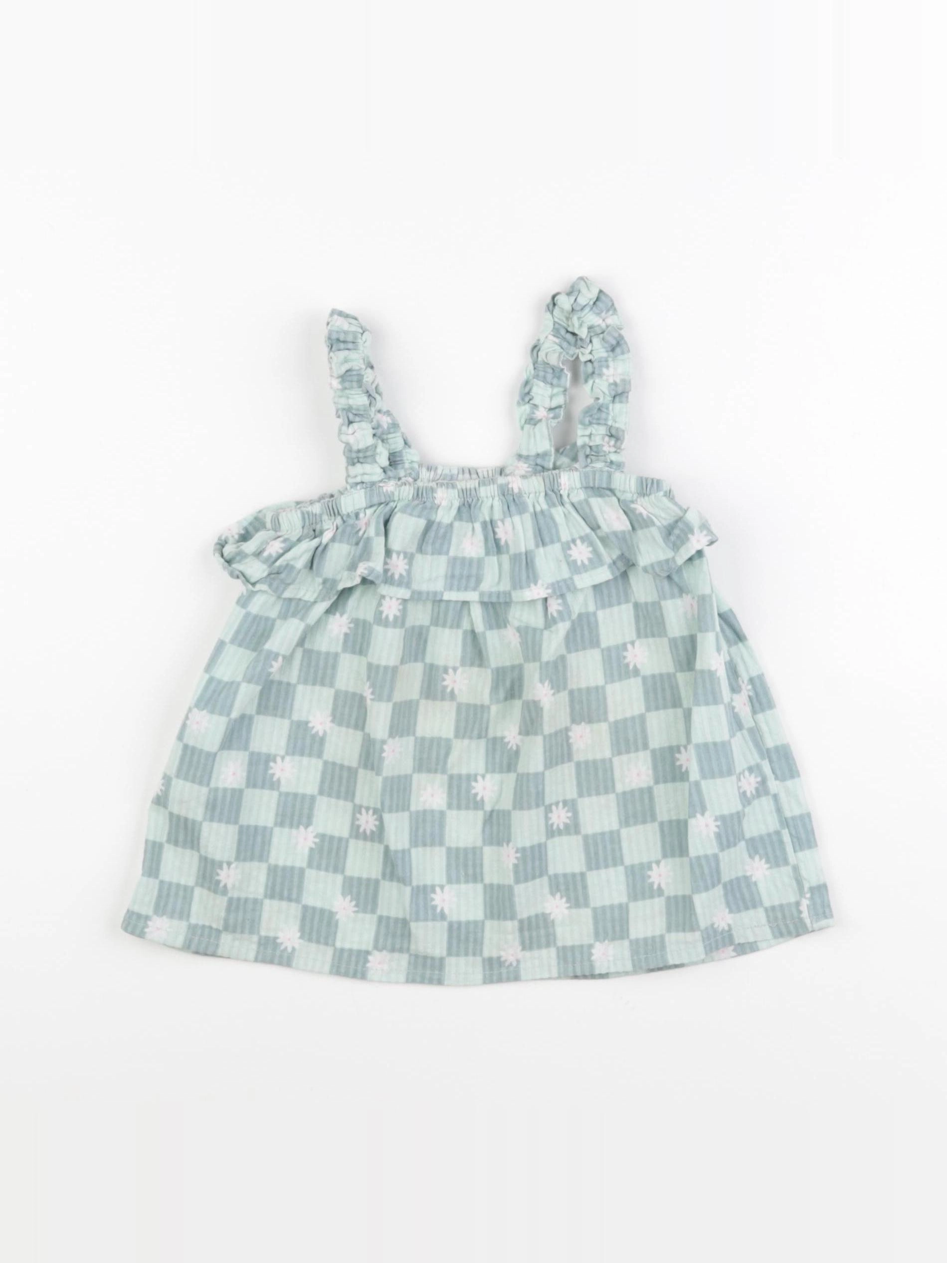 Tape à l'oeil - blouse vert - 3 ans