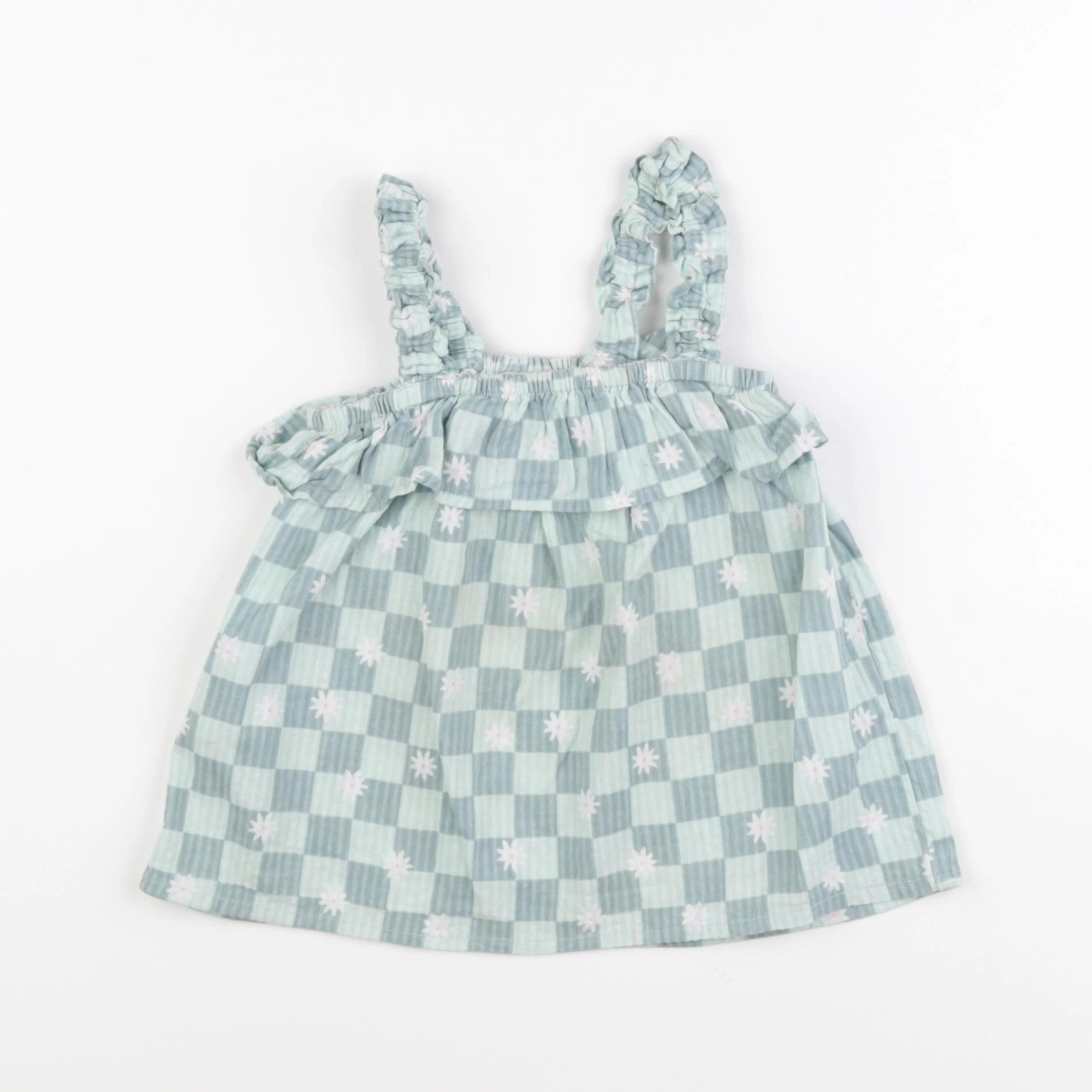 Tape à l'oeil - blouse vert - 3 ans