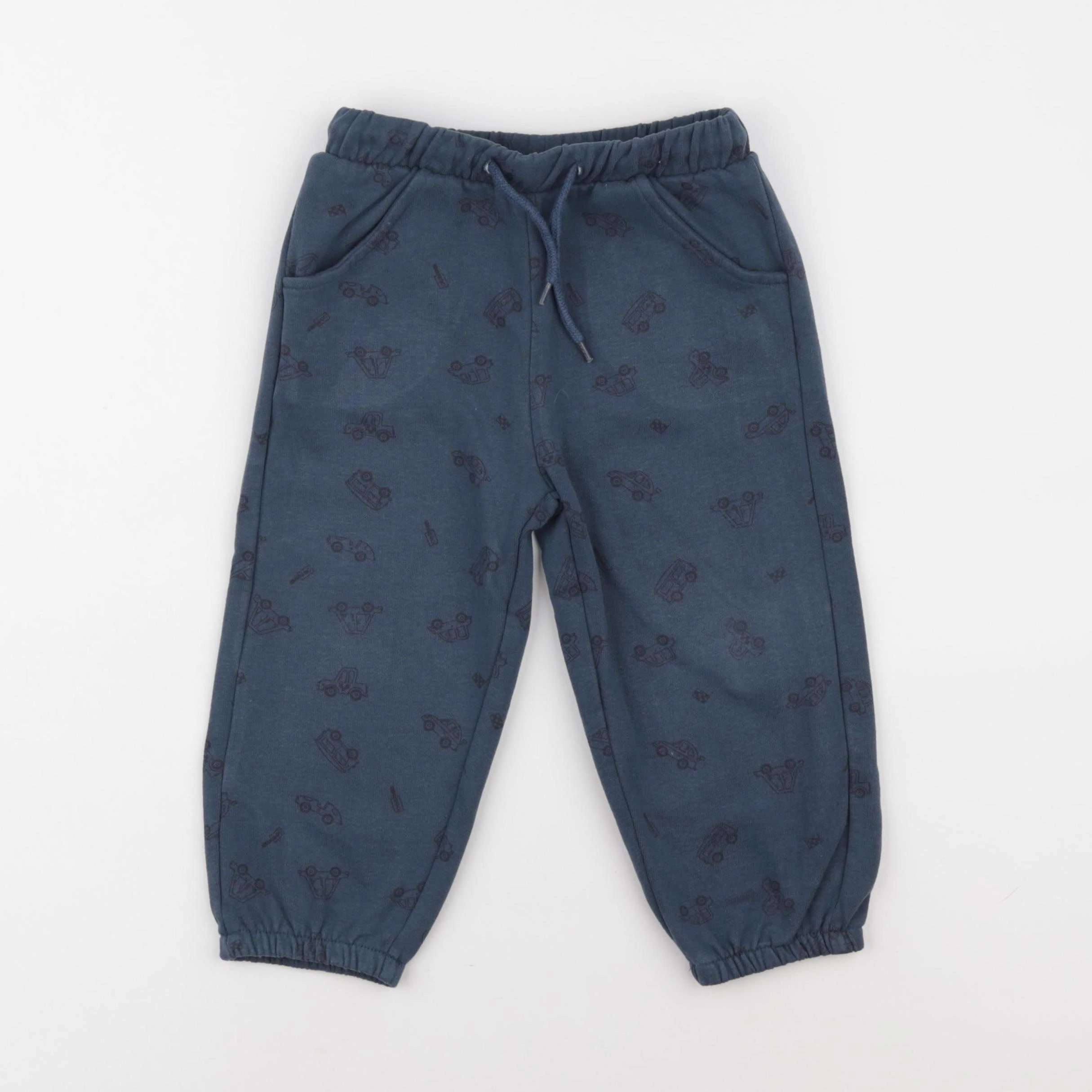 Vertbaudet - jogging bleu - 36 mois