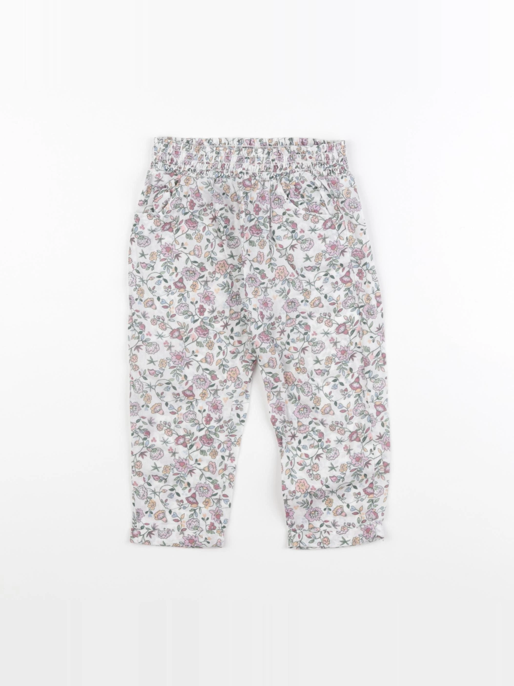 Tape à l'oeil - pantalon multicolore - 18 mois