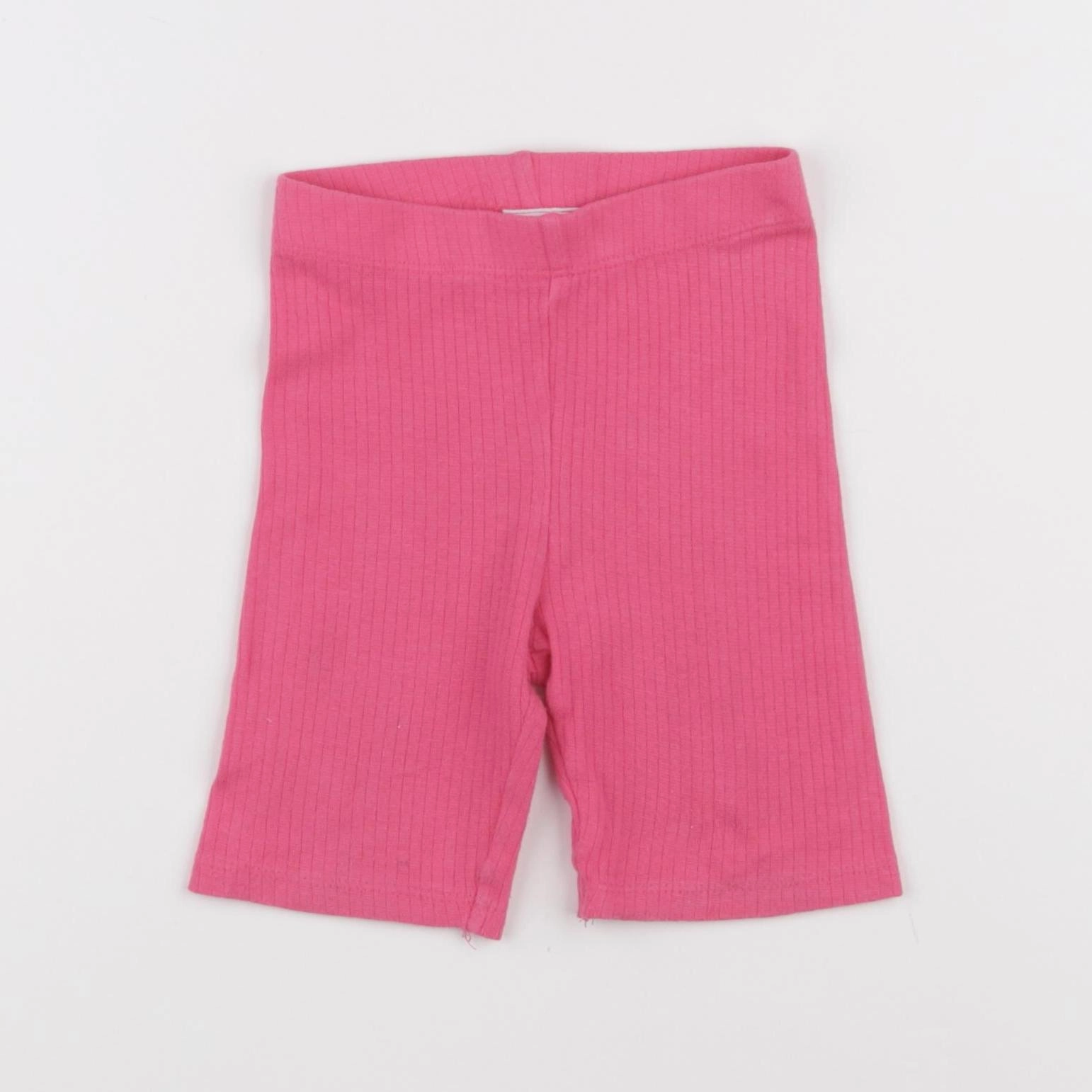 Tape à l'oeil - legging court rose - 2 ans