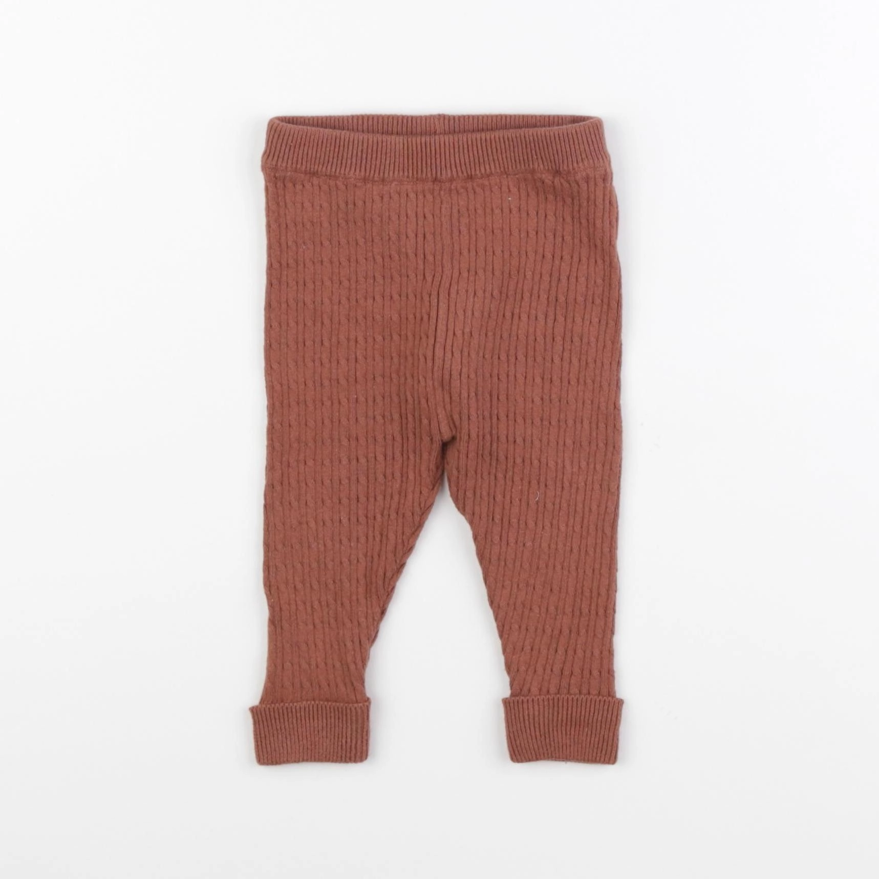Tape à l'oeil - legging marron - 6 mois