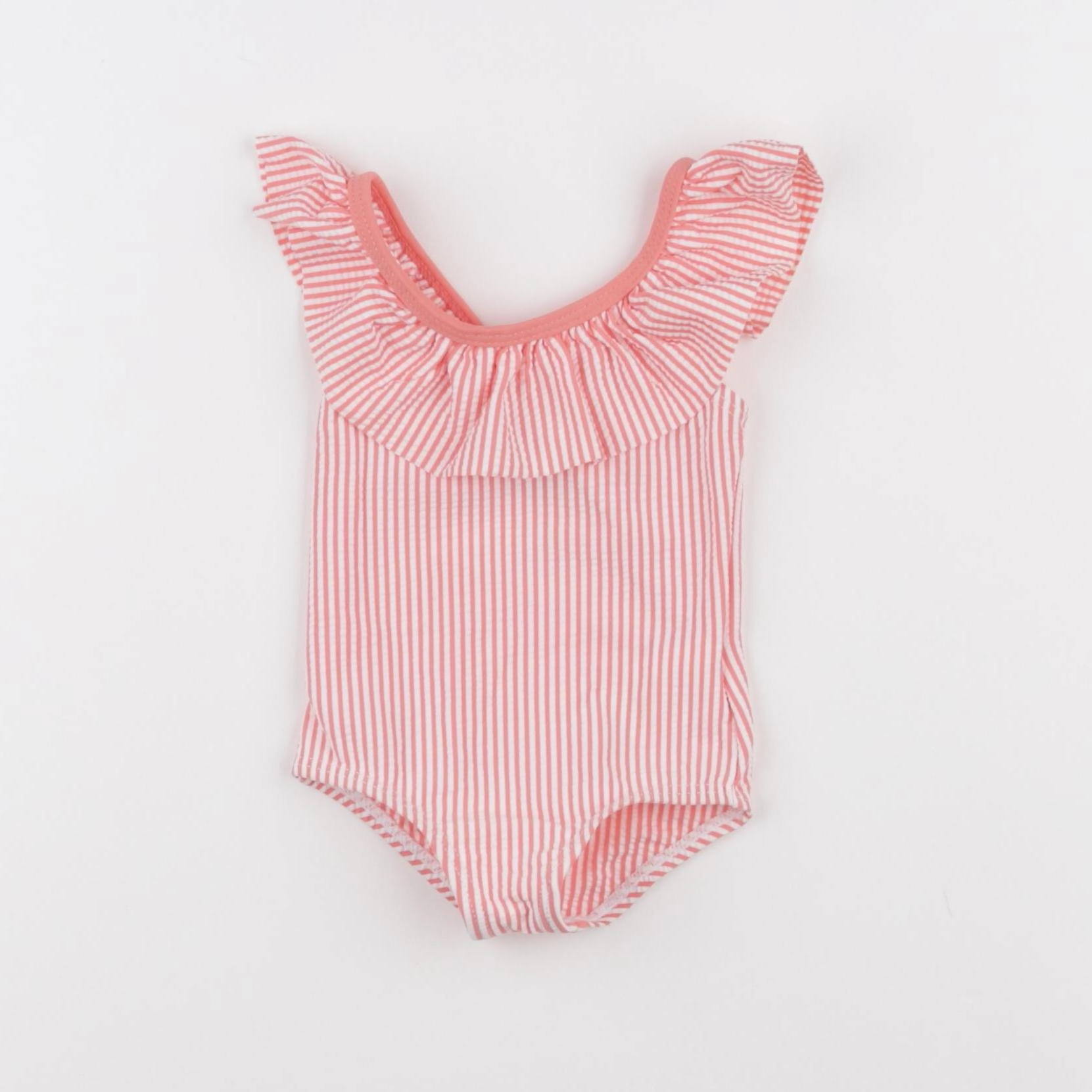 Vertbaudet - maillot de bain rose - 3 mois