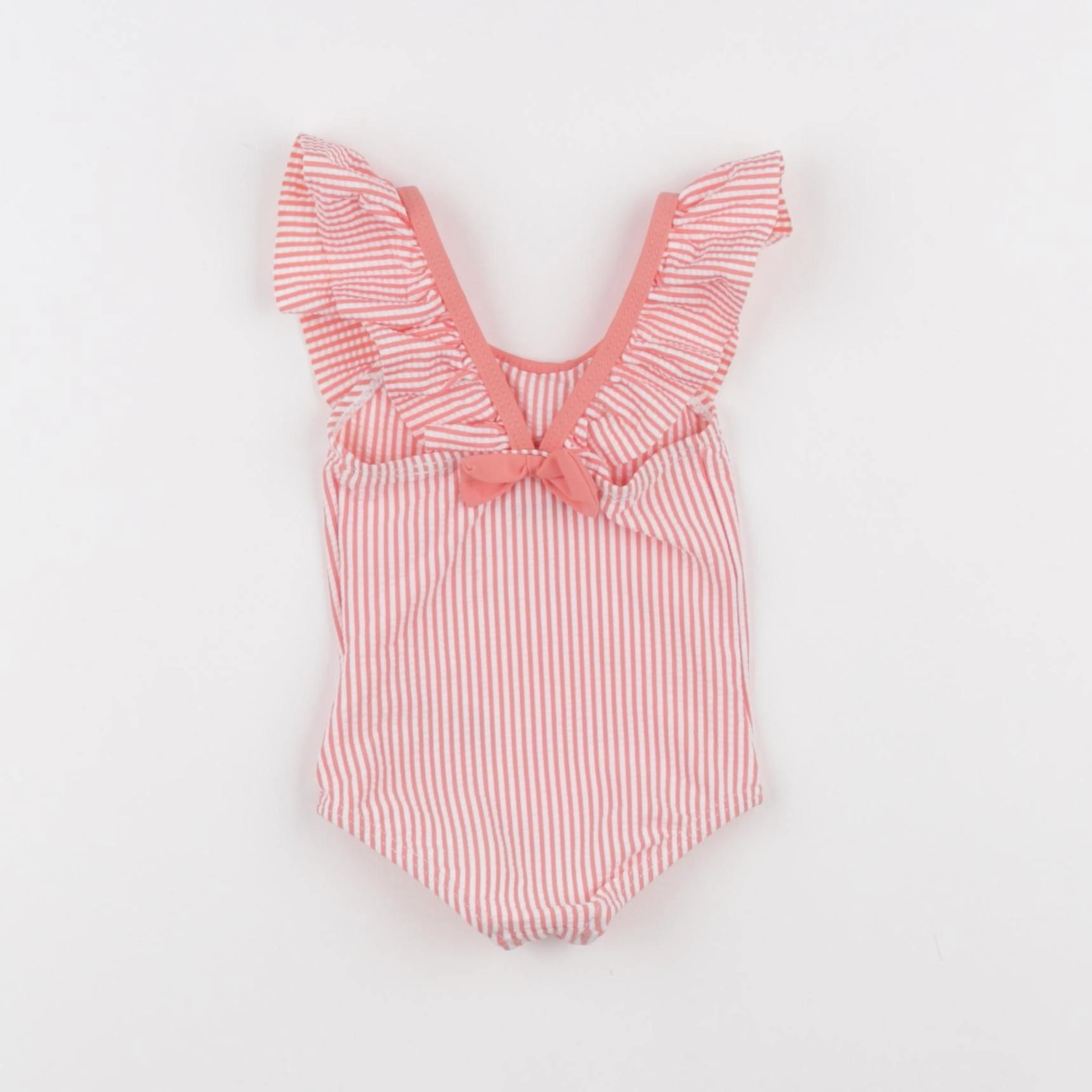 Vertbaudet - maillot de bain rose - 3 mois