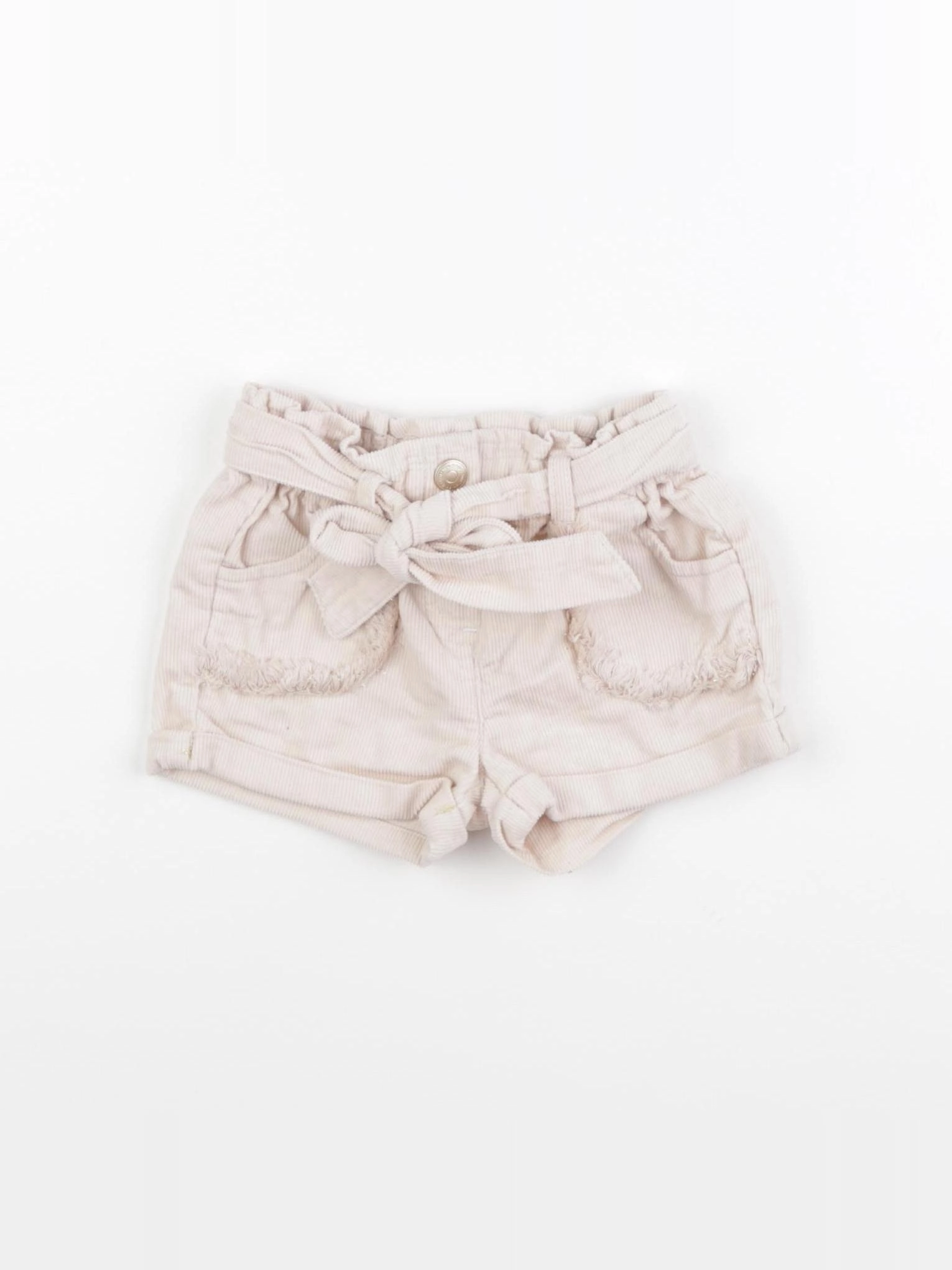 Tape à l'oeil - short beige - 6 mois