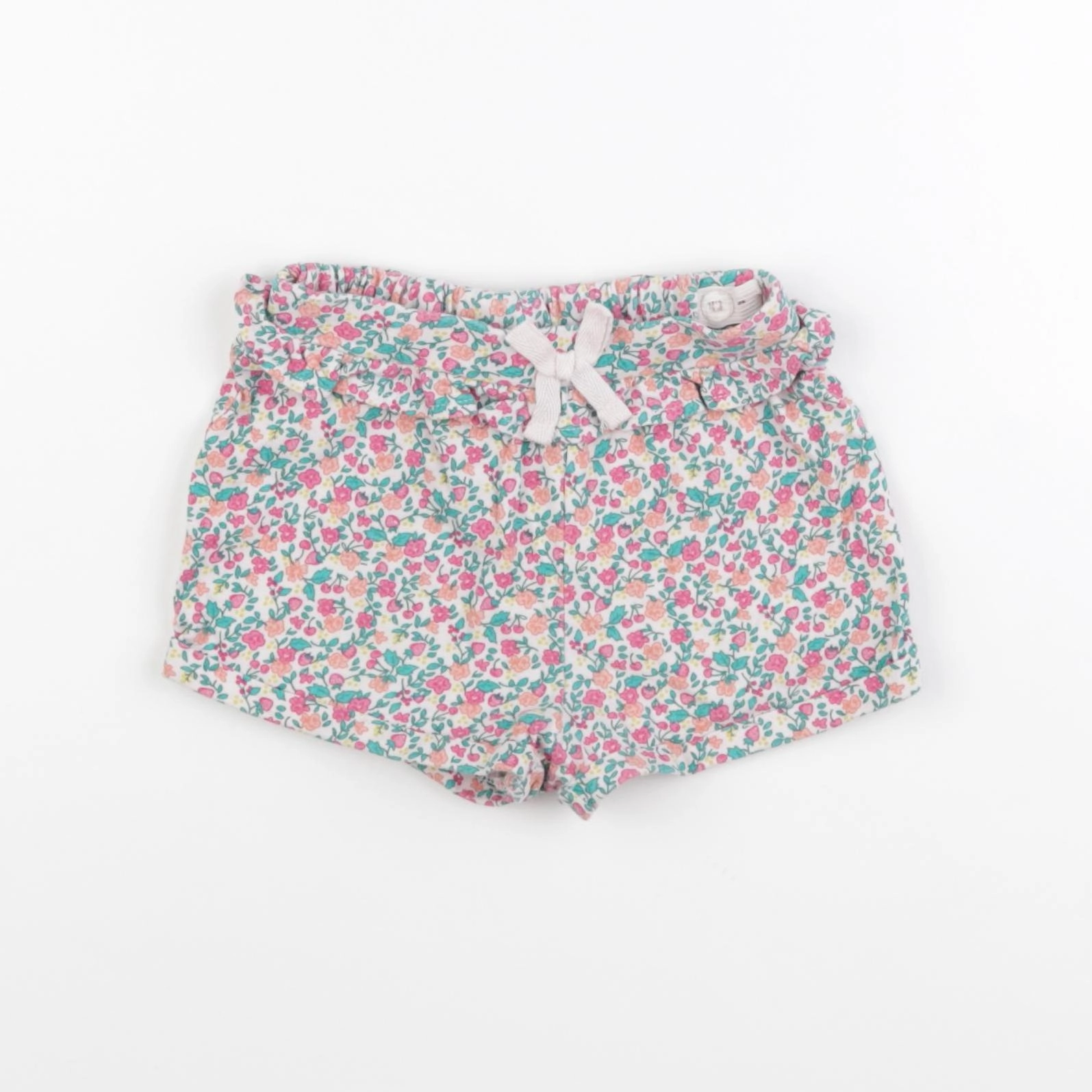 Tape à l'oeil - short rose, vert - 18 mois