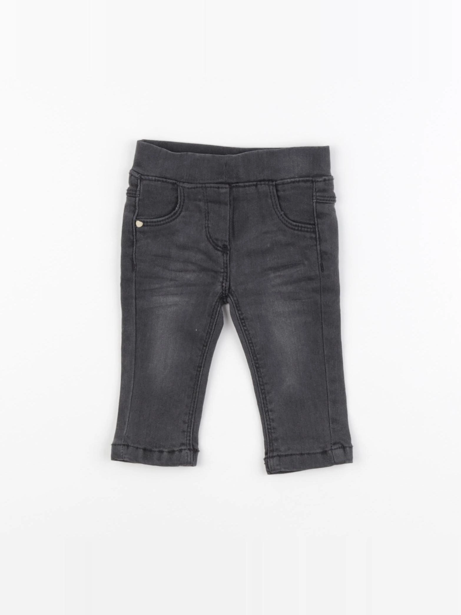 Tape à l'oeil - jegging gris - 3 mois