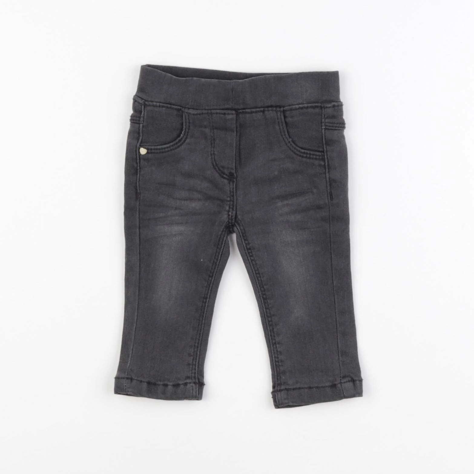 Tape à l'oeil - jegging gris - 3 mois