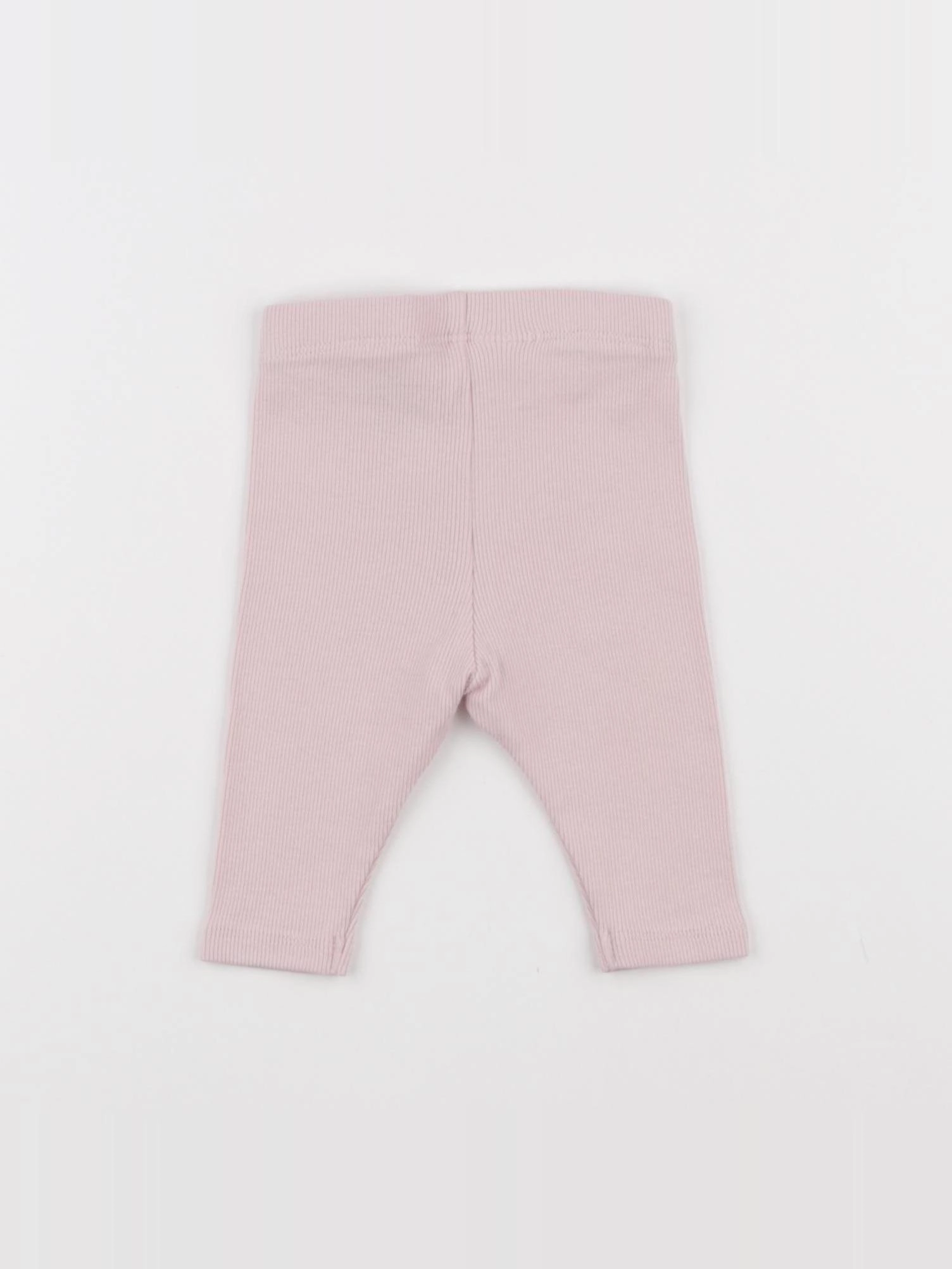 H&M - legging rose - 0/1 mois