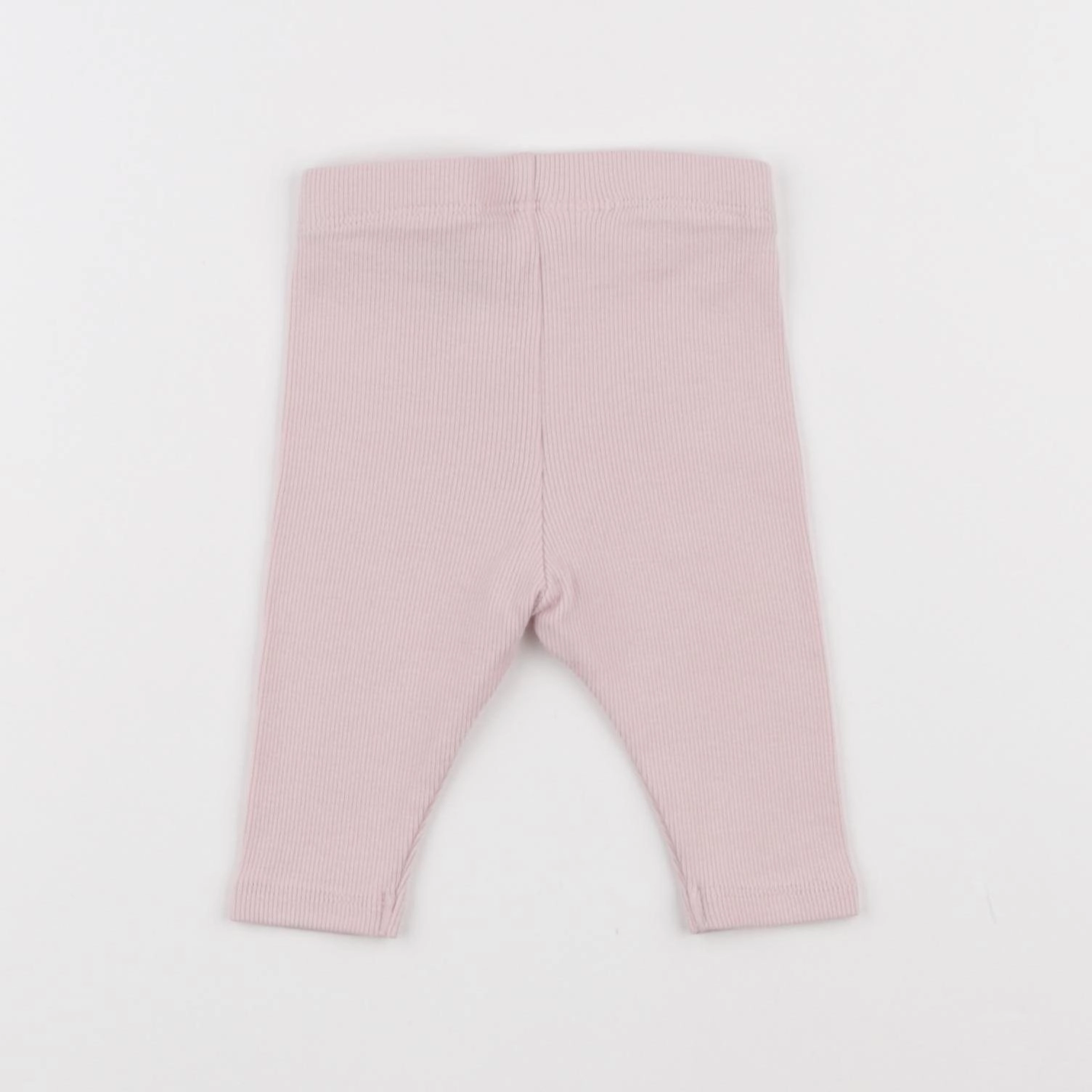 H&M - legging rose - 0/1 mois