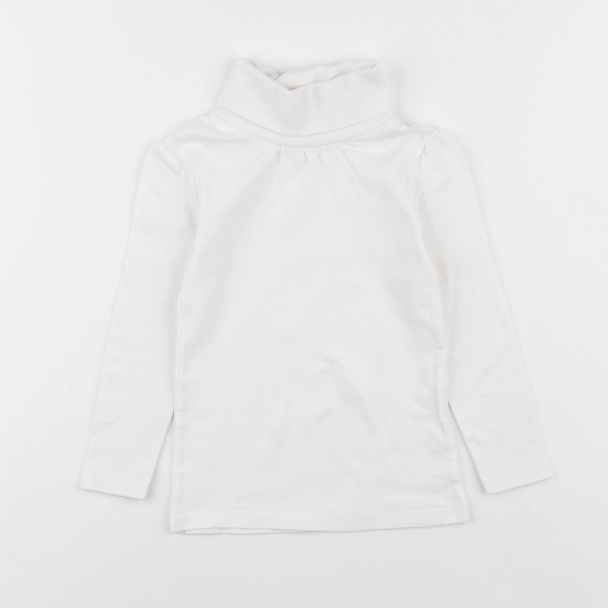 Tape à l'oeil - sous-pull blanc - 2 ans