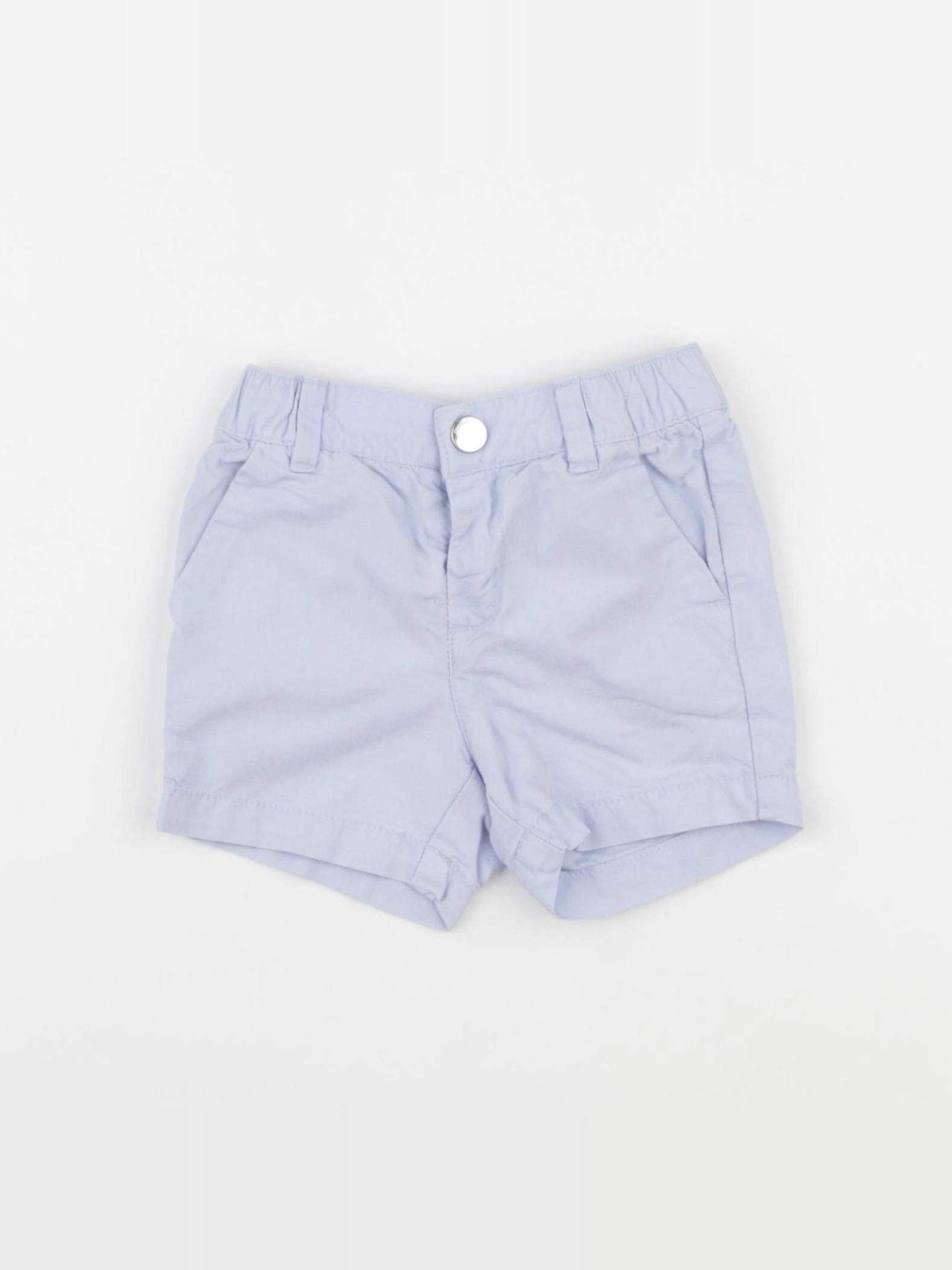 Jacadi - short liberty bleu - 6 mois