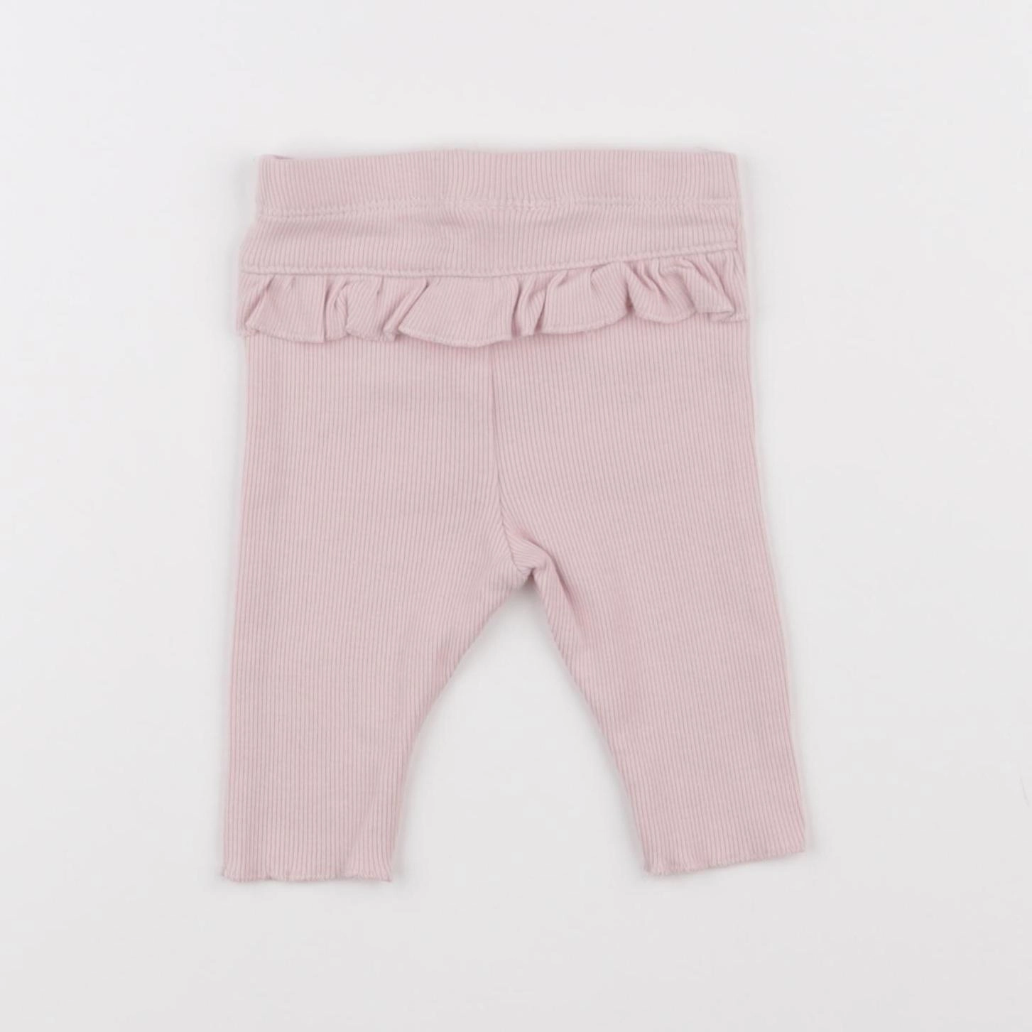 H&M - legging rose - 0/1 mois