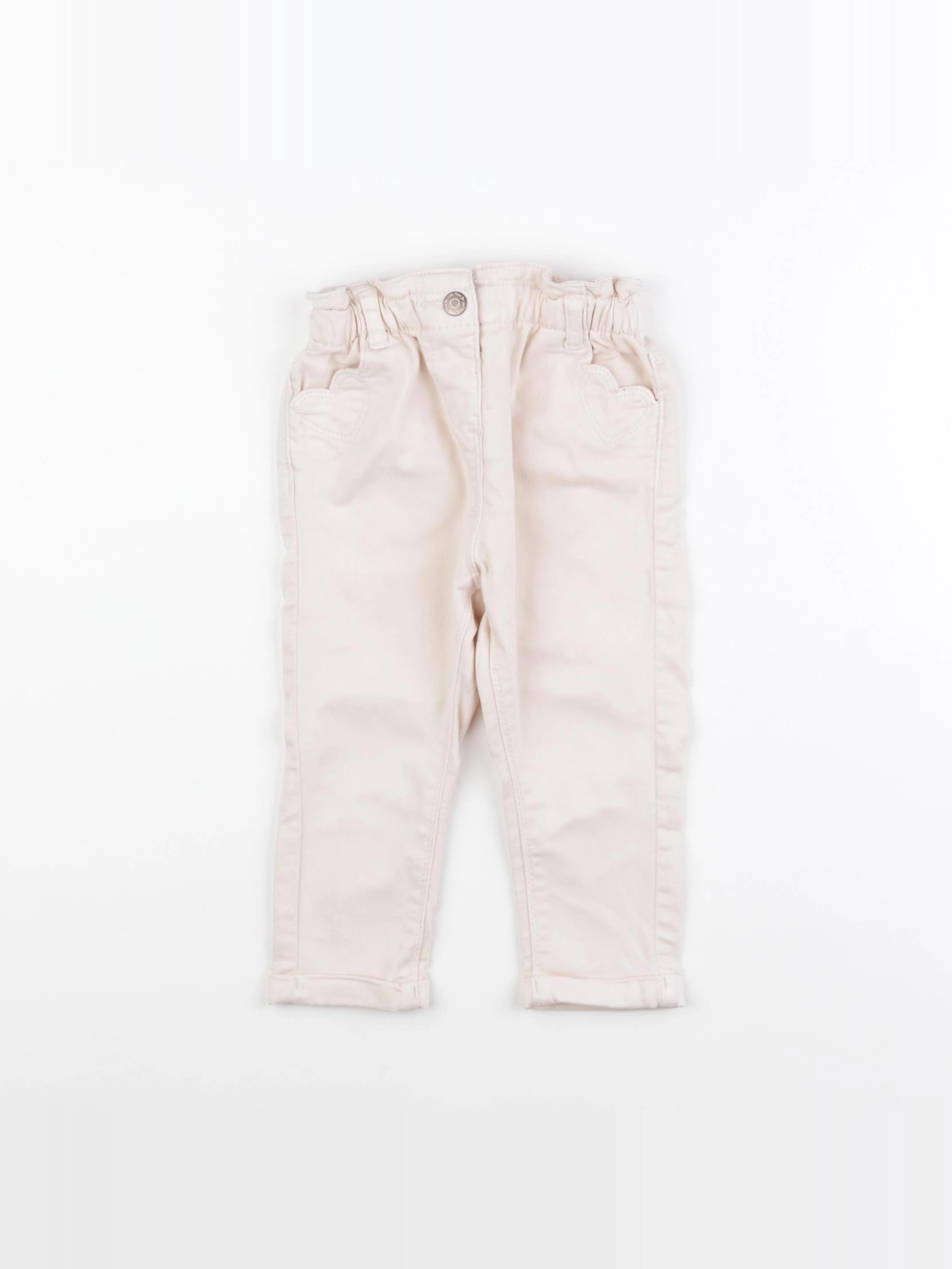 Tape à l'oeil - pantalon rose - 24 mois