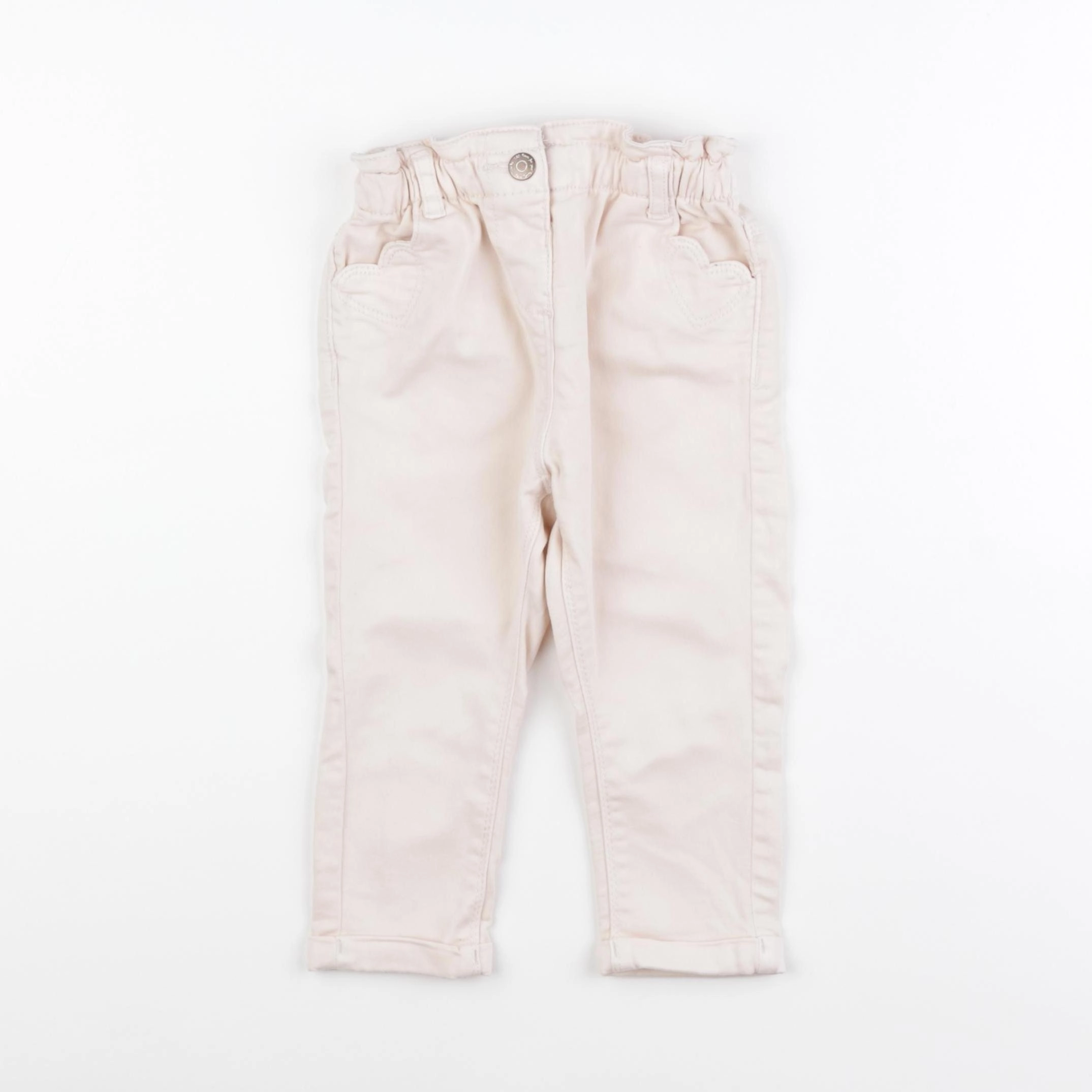 Tape à l'oeil - pantalon rose - 24 mois