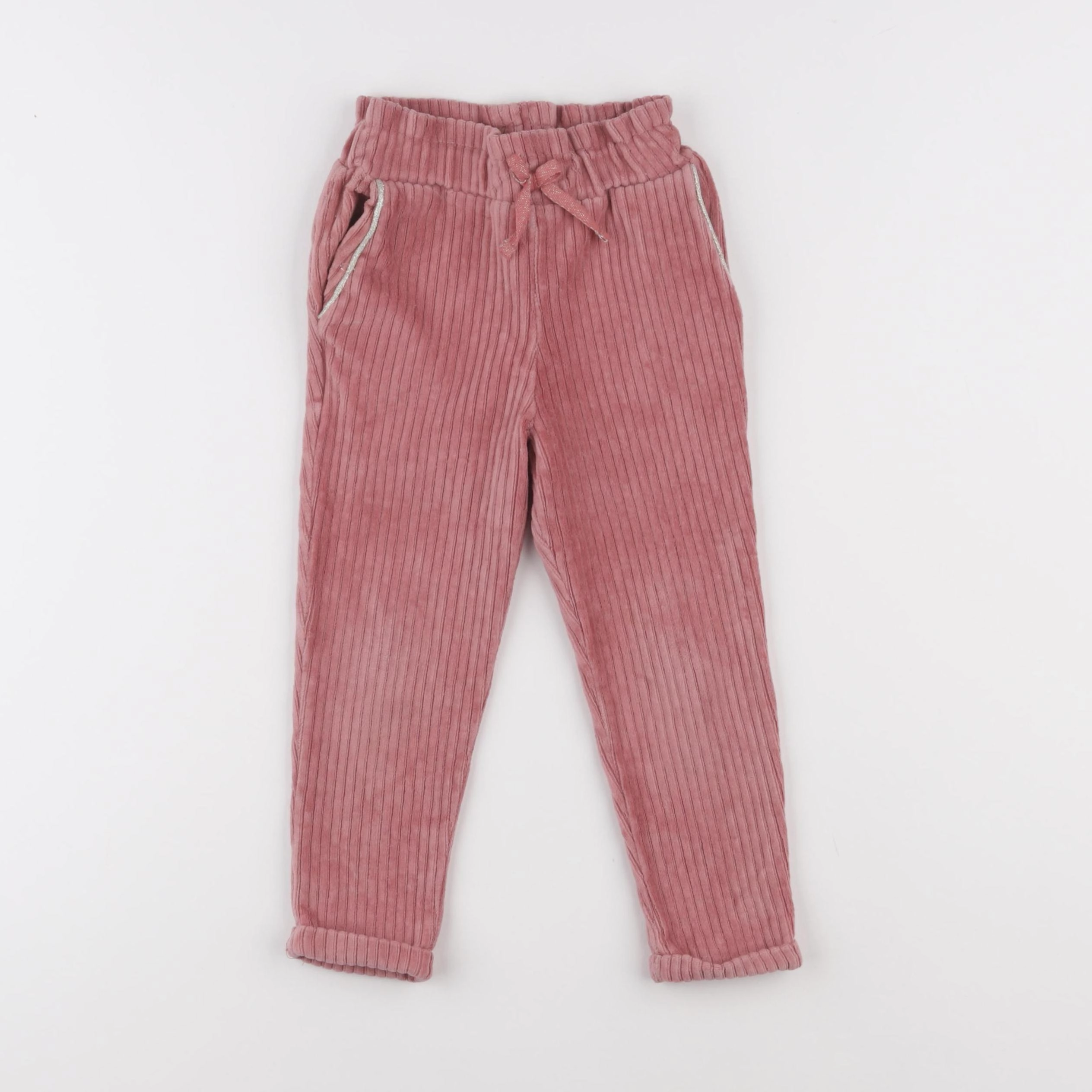 Tape à l'oeil - pantalon rose - 2 ans
