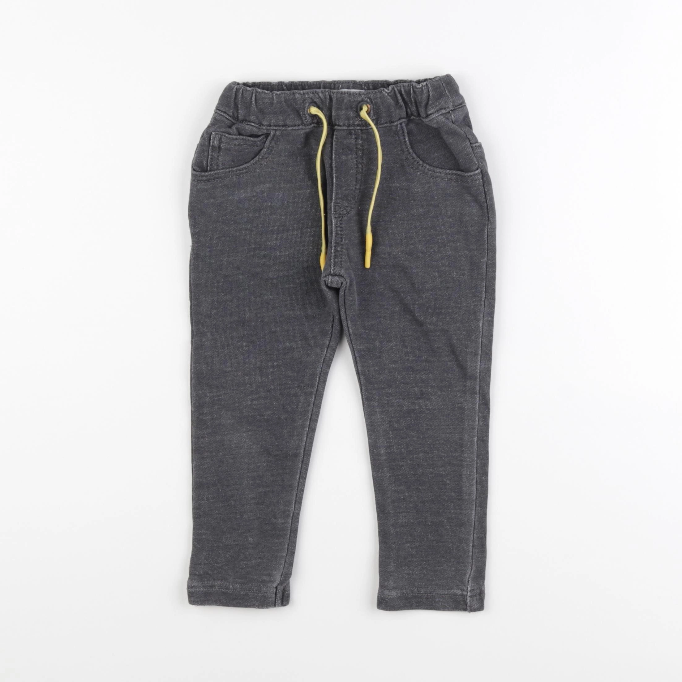 IKKS - pantalon gris - 2 ans