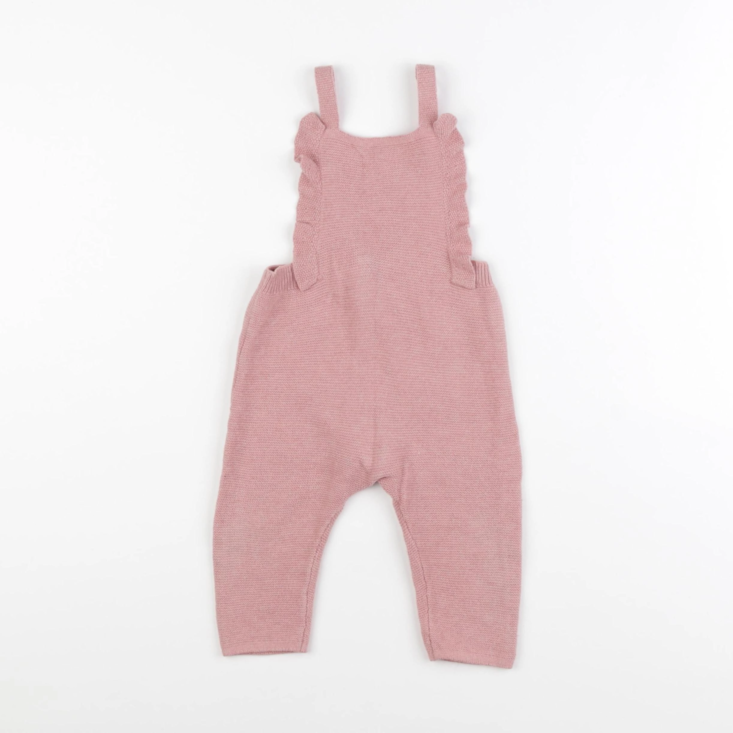 Zara - combinaison rose - 6/9 mois