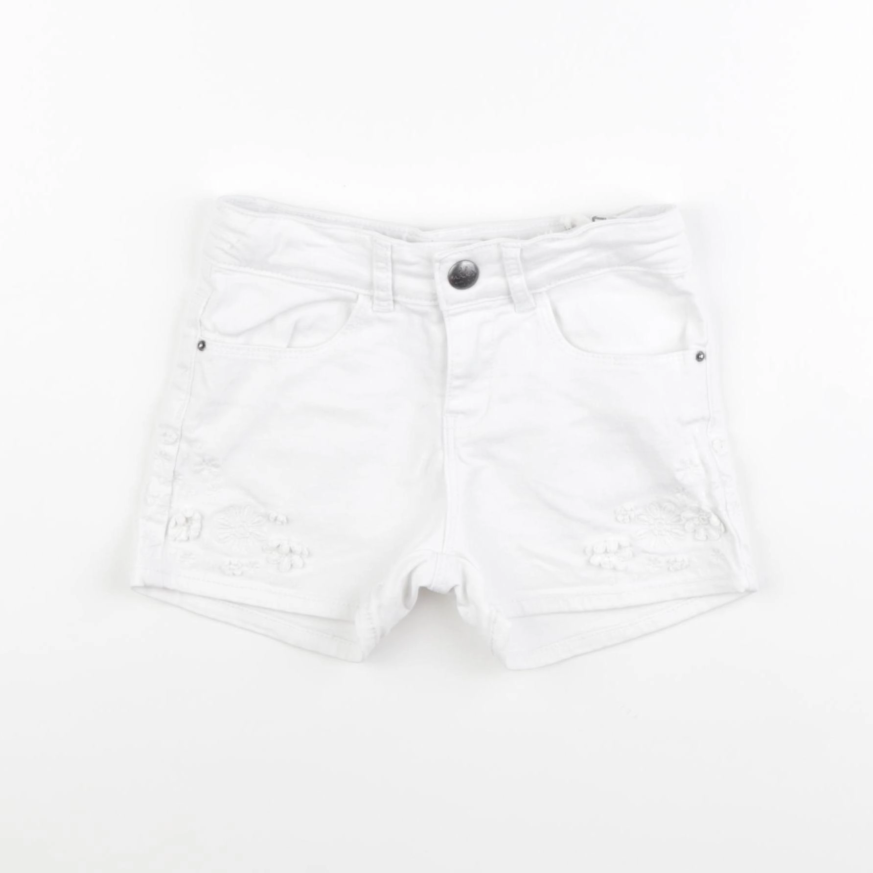 IKKS - short blanc - 6 ans
