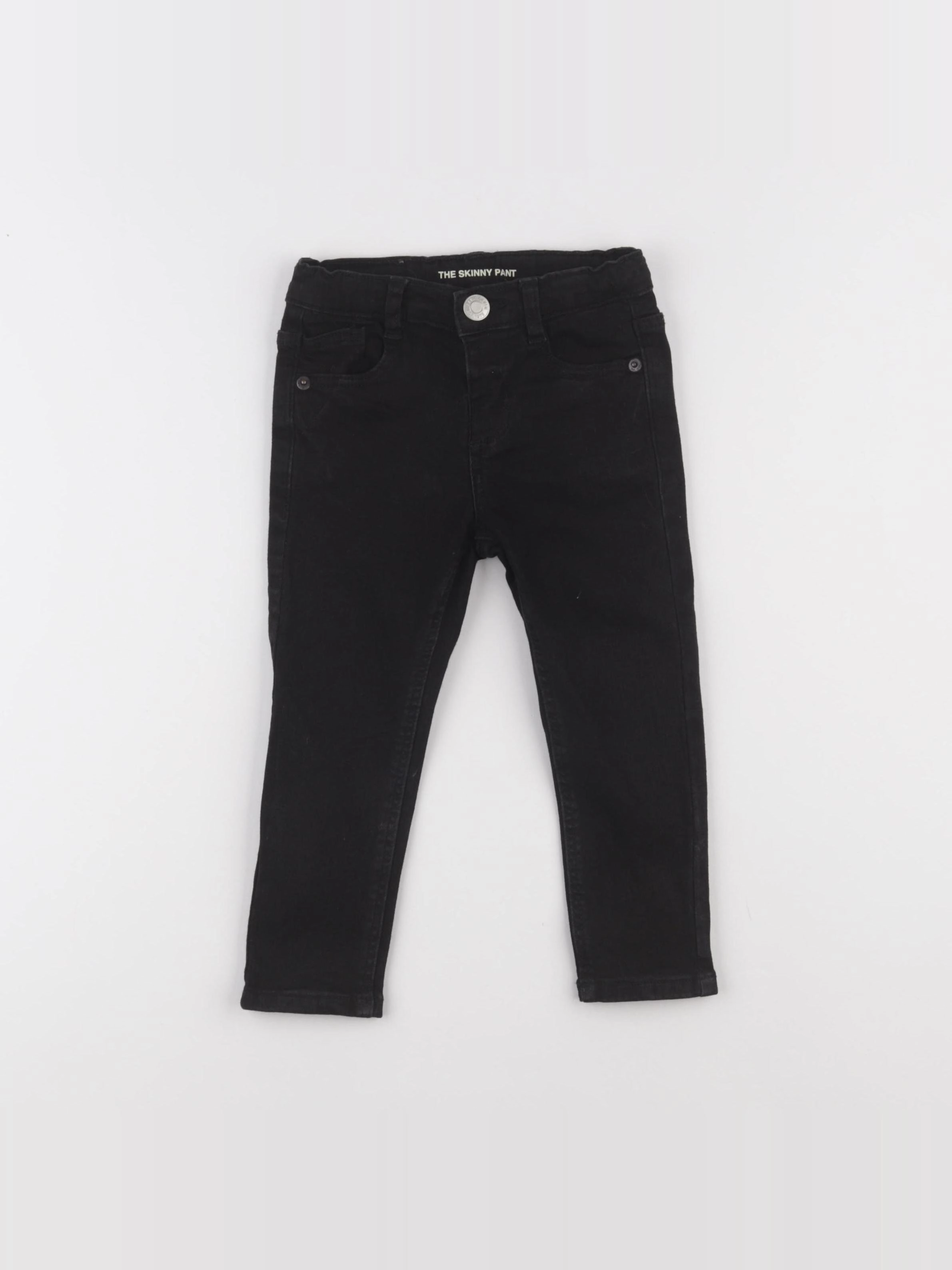 Zara - pantalon noir - 2/3 ans