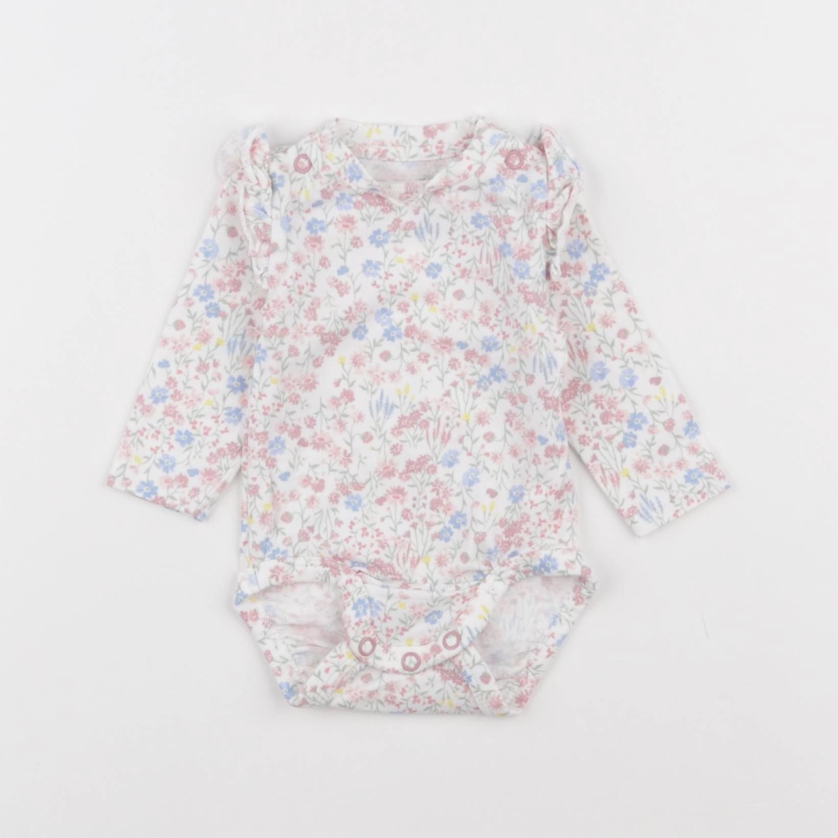 H&M - body blanc - 1 mois