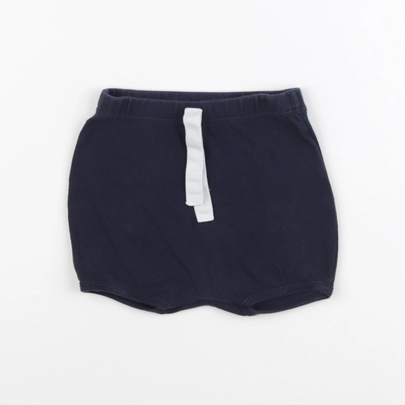 Petit Bateau - short bleu - 18 mois