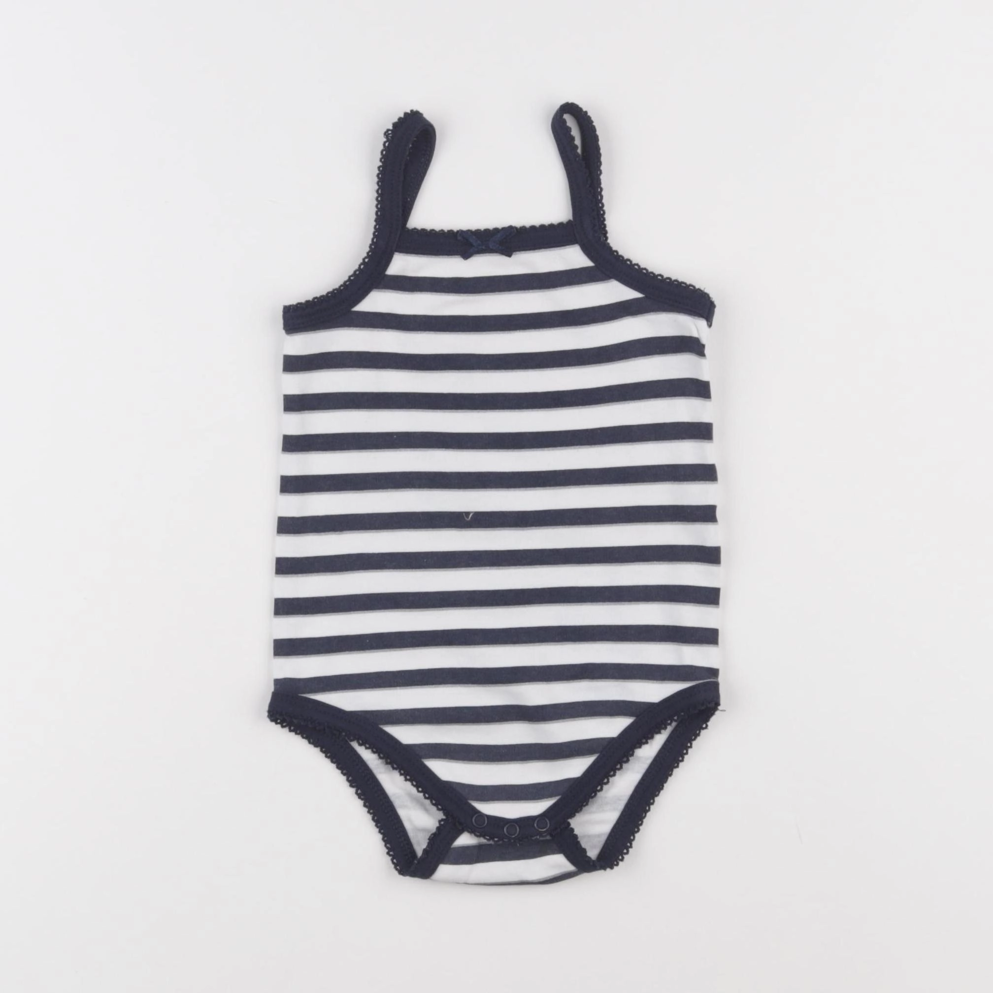 Vertbaudet - body blanc - 18 mois