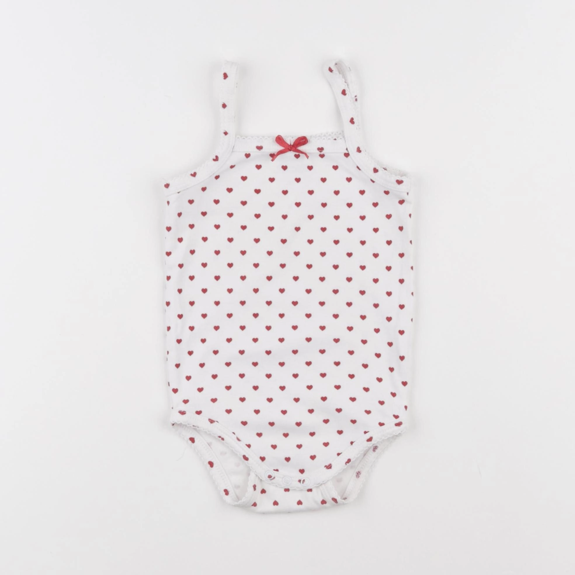 Vertbaudet - body blanc - 18 mois