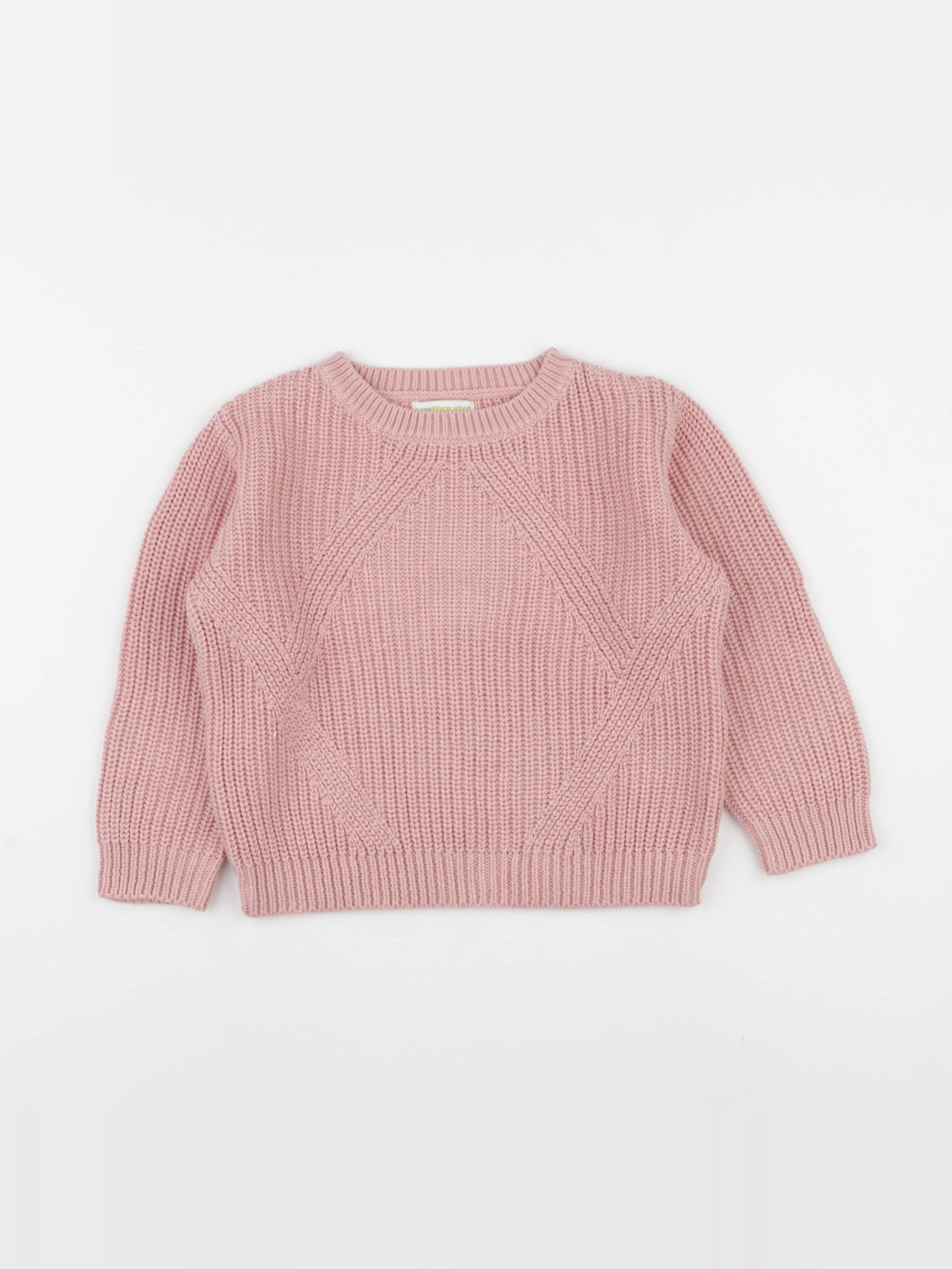 Boutchou - blouse bleu - 12 mois