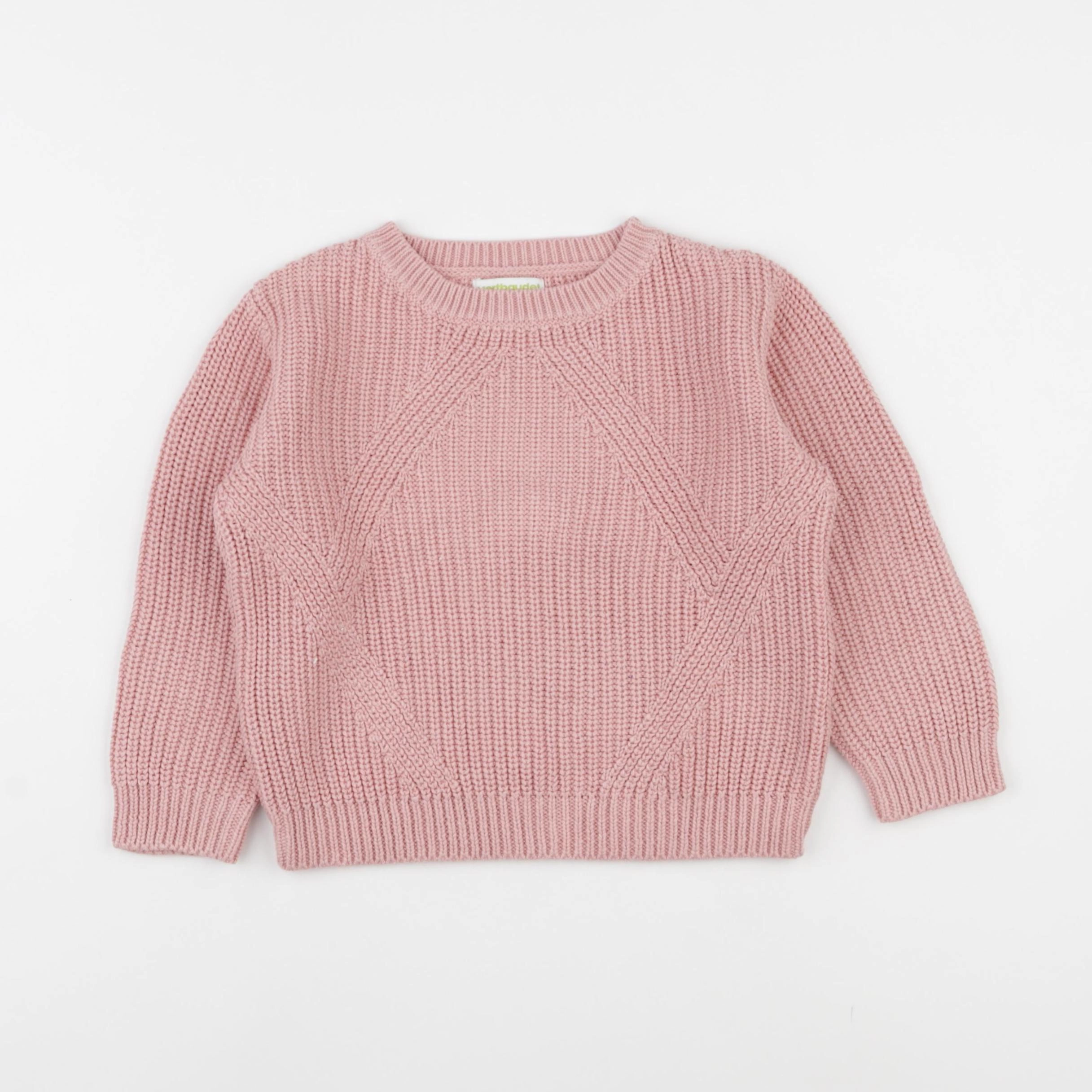 Boutchou - blouse bleu - 12 mois