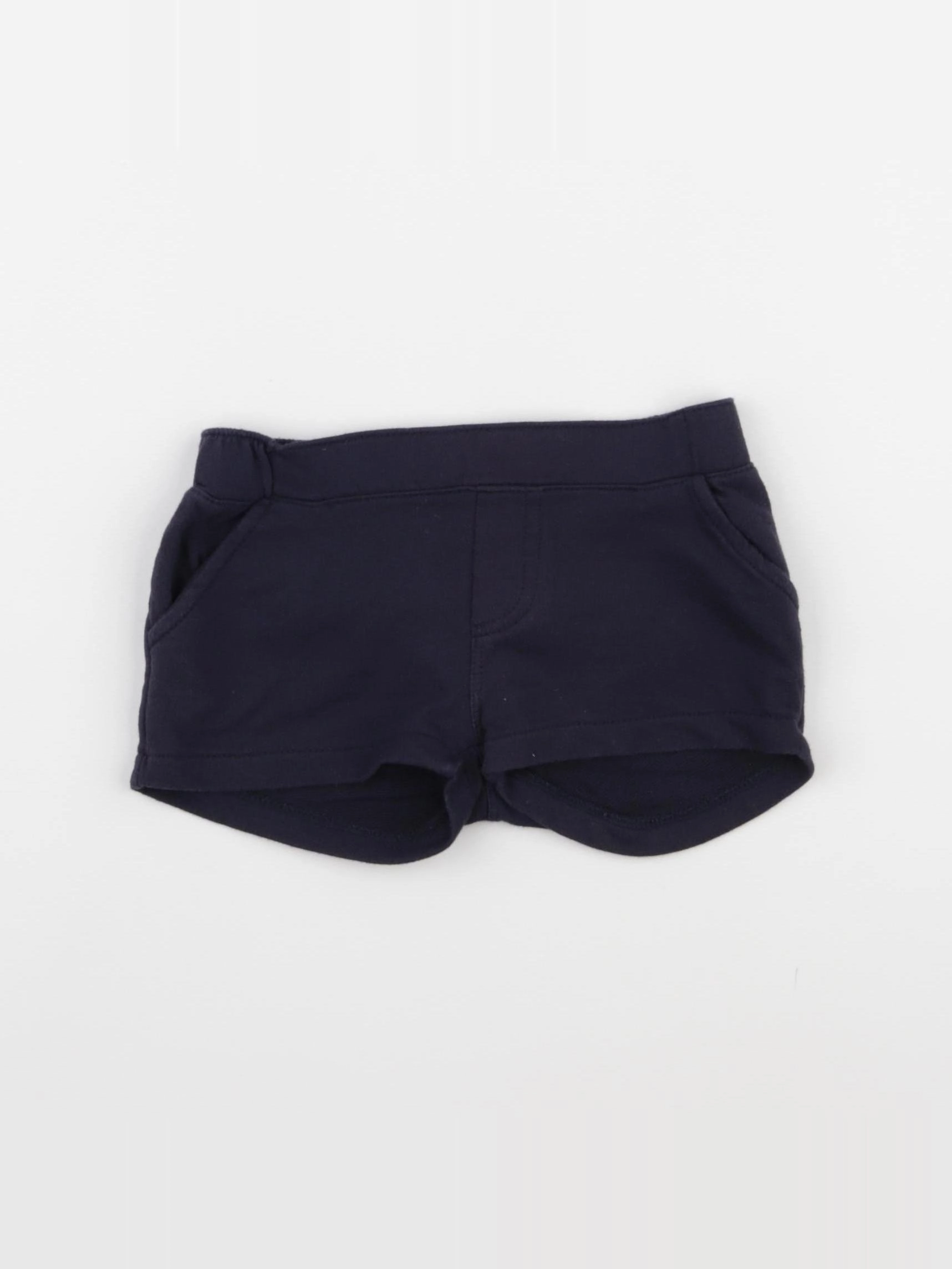 Boutchou - short bleu - 12 mois
