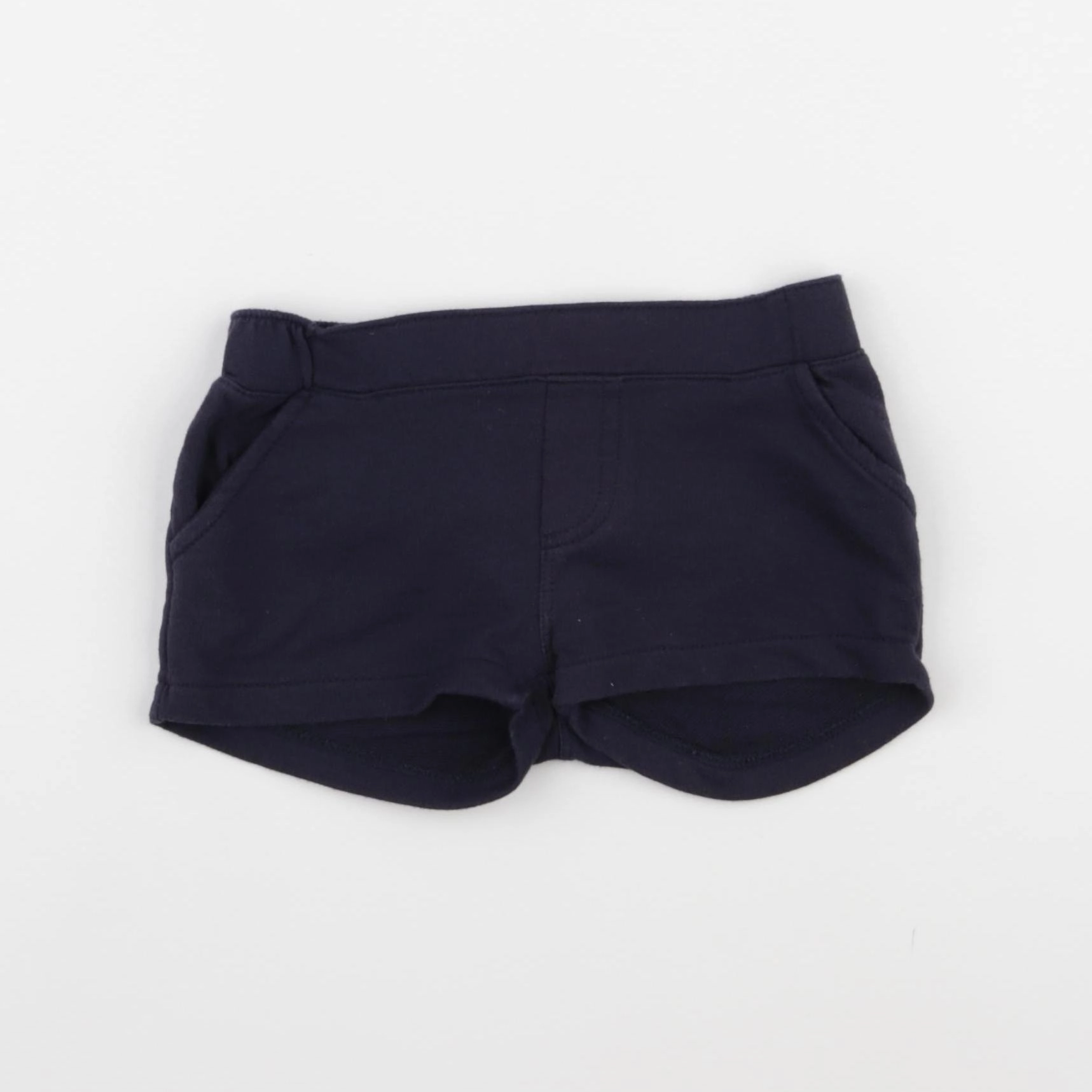 Boutchou - short bleu - 12 mois