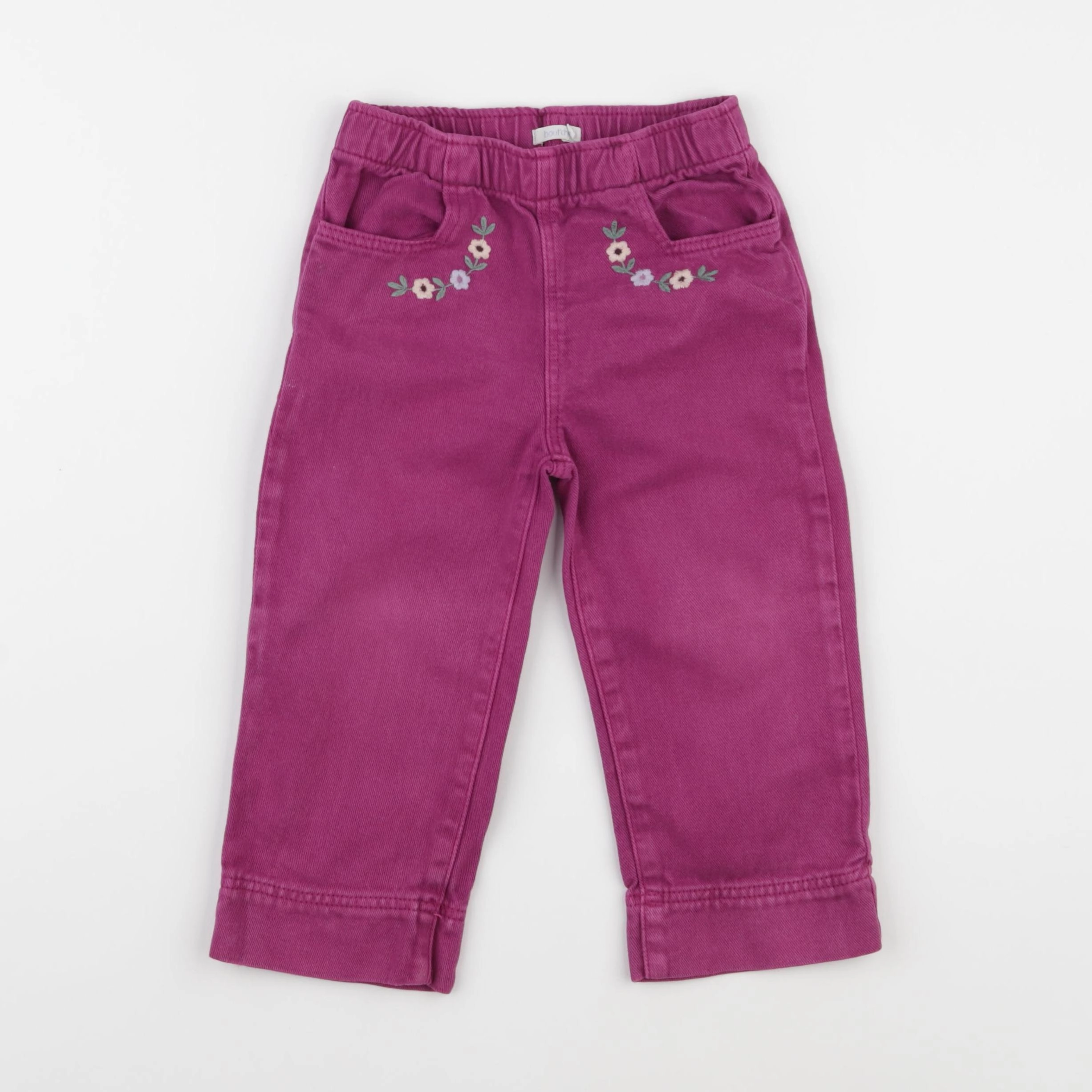 Boutchou - pantalon violet - 24 mois