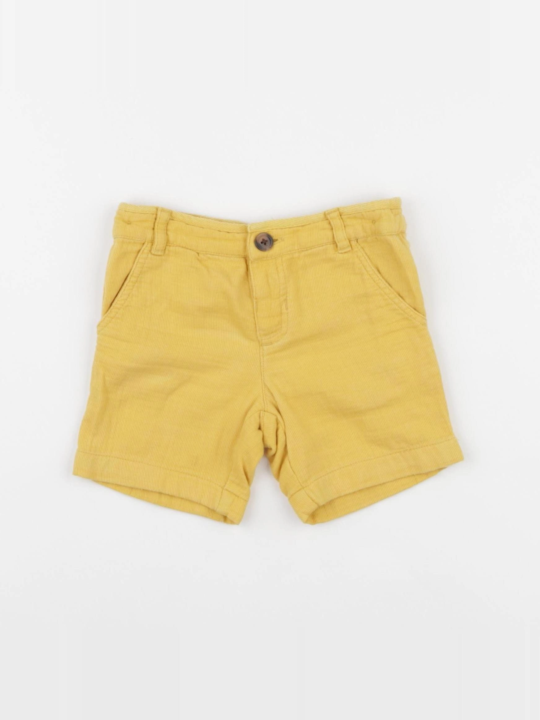 Boutchou - short jaune - 6 mois