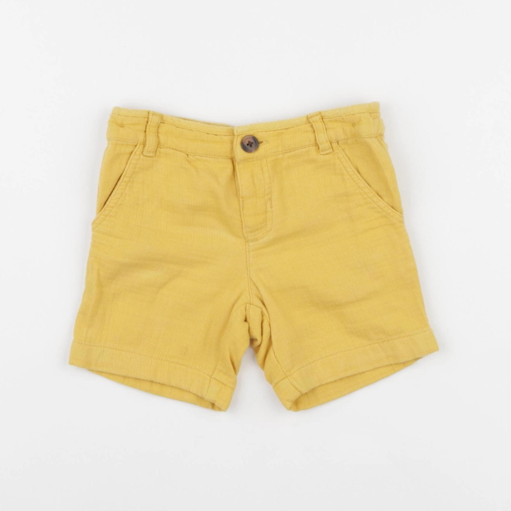 Boutchou - short jaune - 6 mois