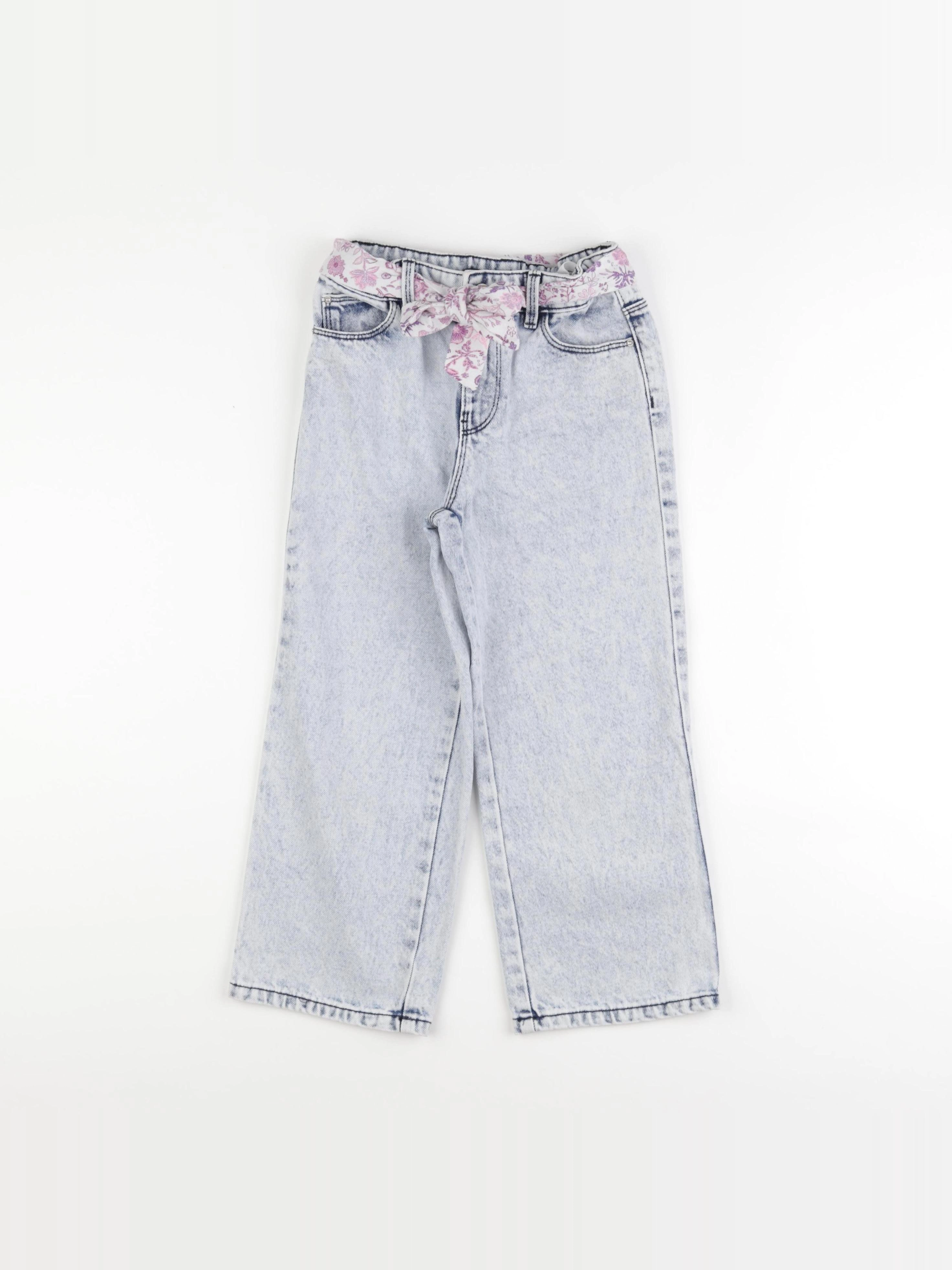 IKKS - jean bleu - 7 ans