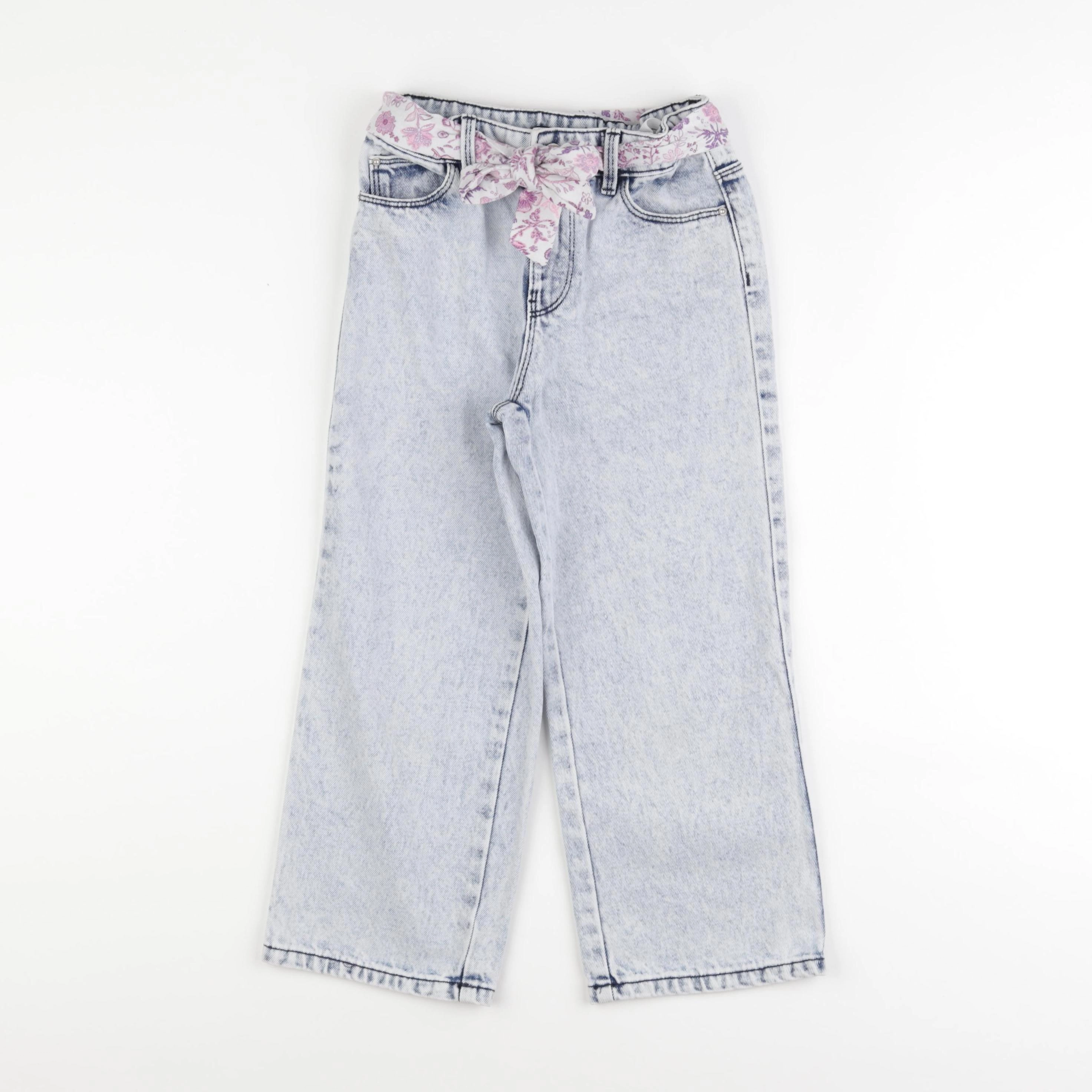 IKKS - jean bleu - 7 ans