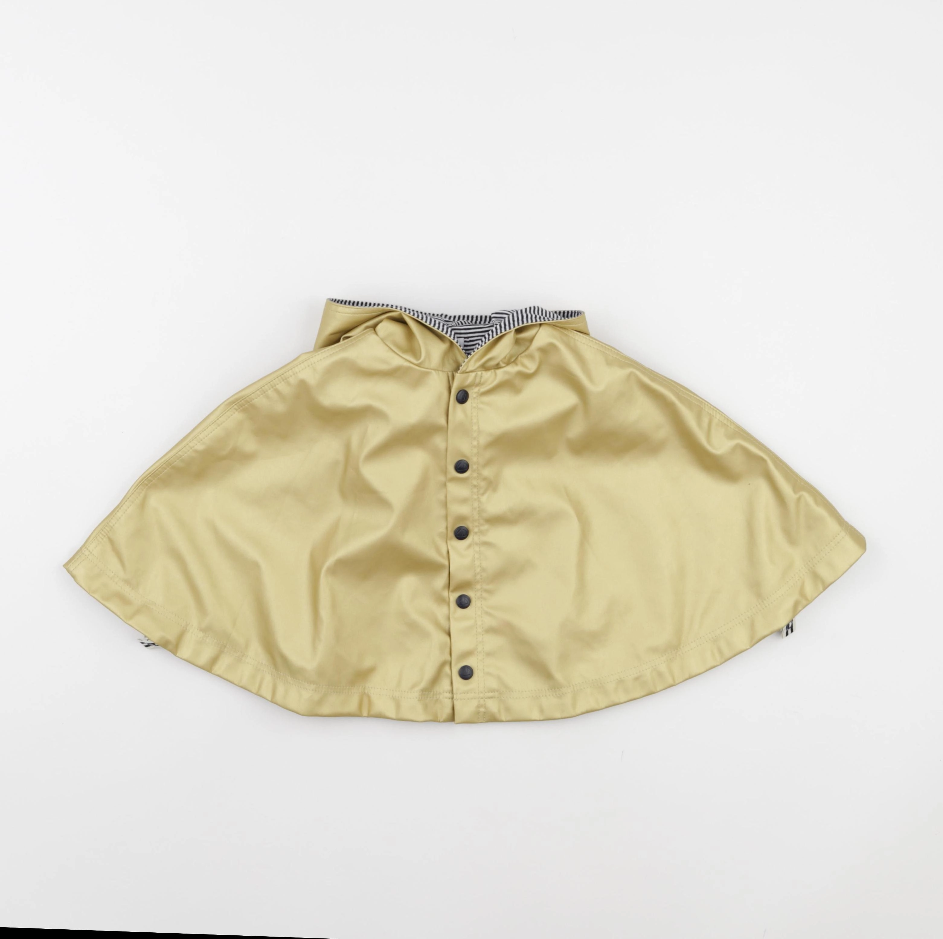 Petit Bateau - imperméable or - 6/12 mois