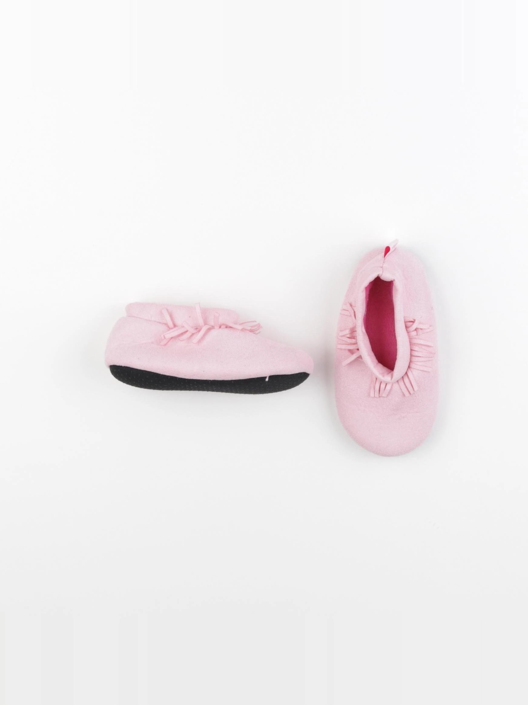 Isotoner - chaussons rose - pointure 27/28