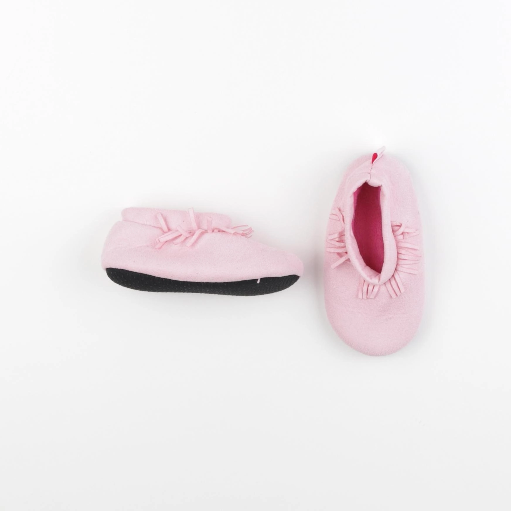 Isotoner - chaussons rose - pointure 27/28