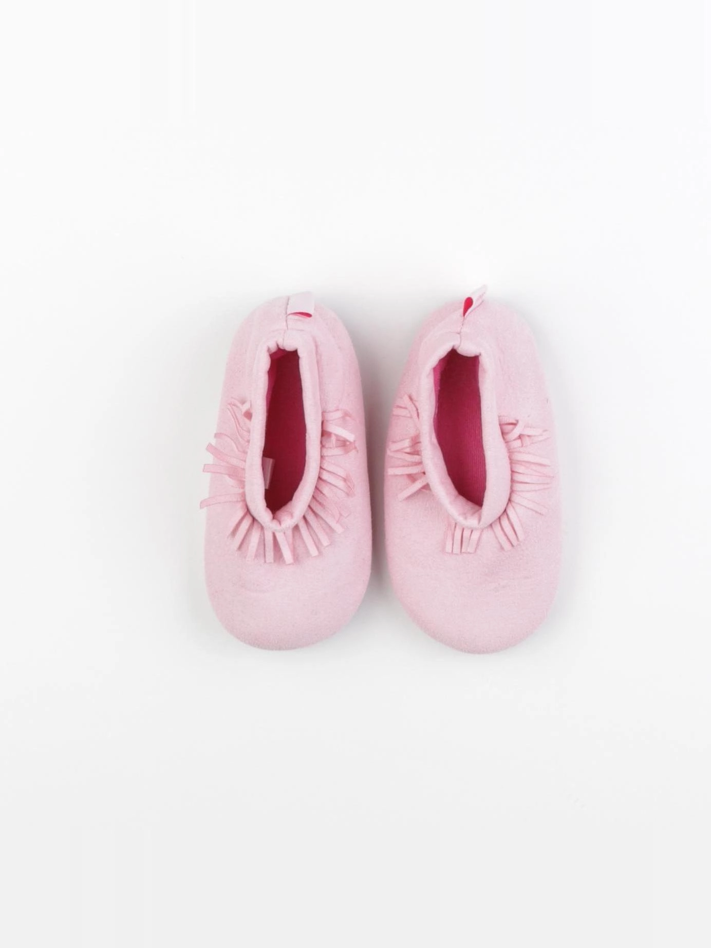 Isotoner - chaussons rose - pointure 27/28