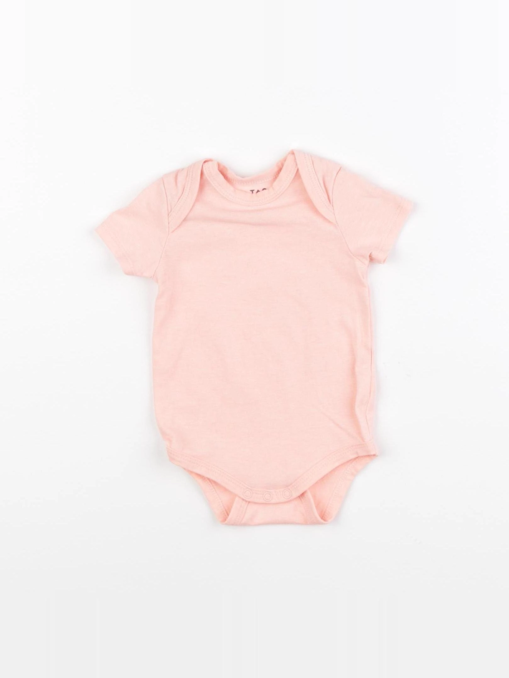 Tape à l'oeil - body rose - 3 mois