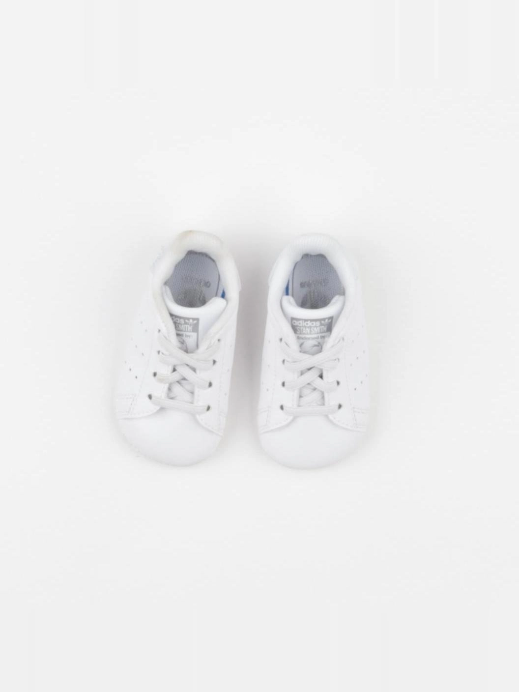 Adidas - chaussons blanc - pointure 17