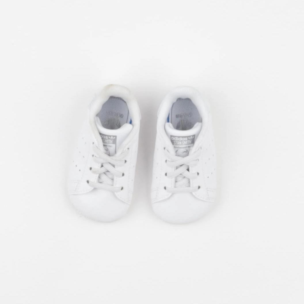Adidas - chaussons blanc - pointure 17