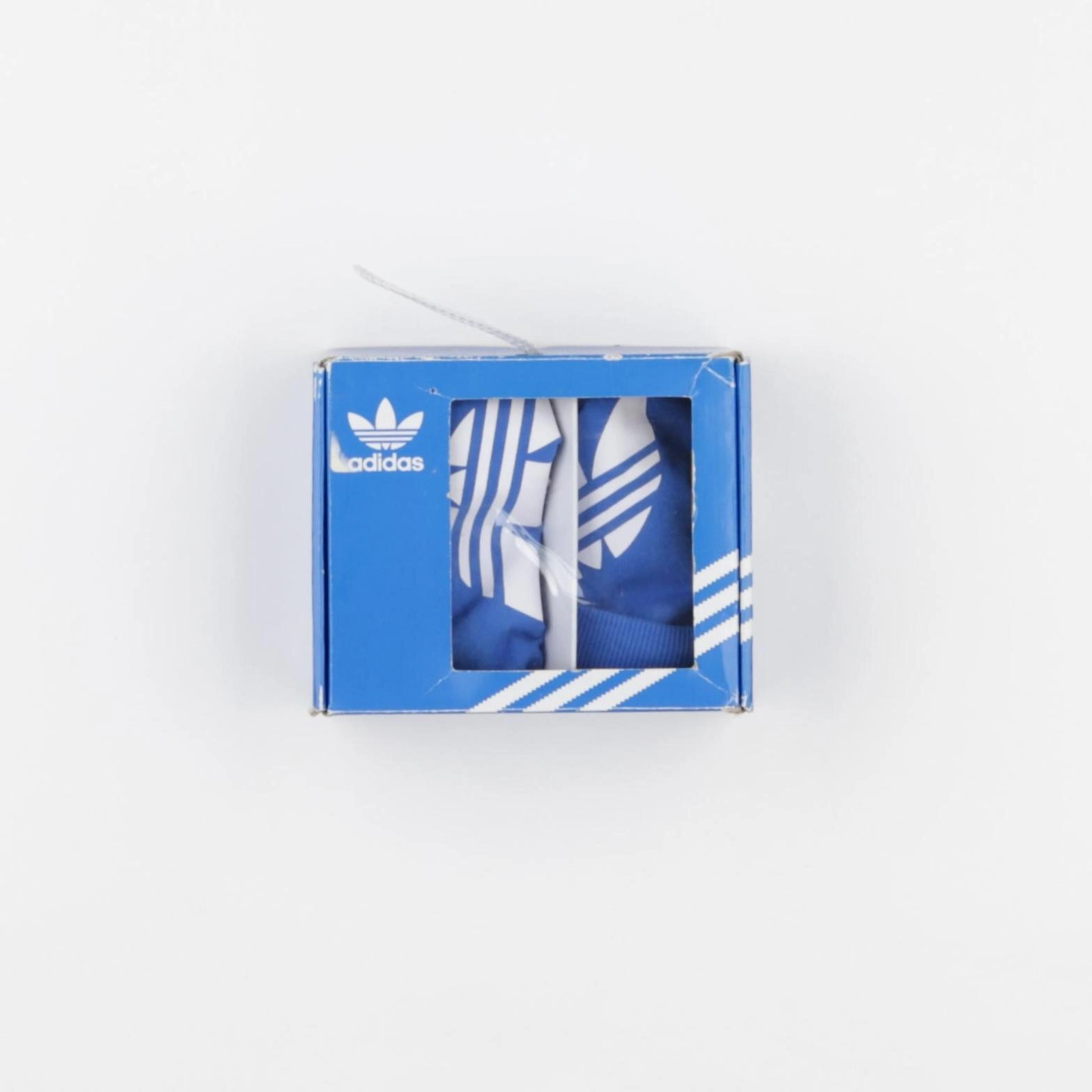 Adidas - ensemble bleu - 0/1 mois
