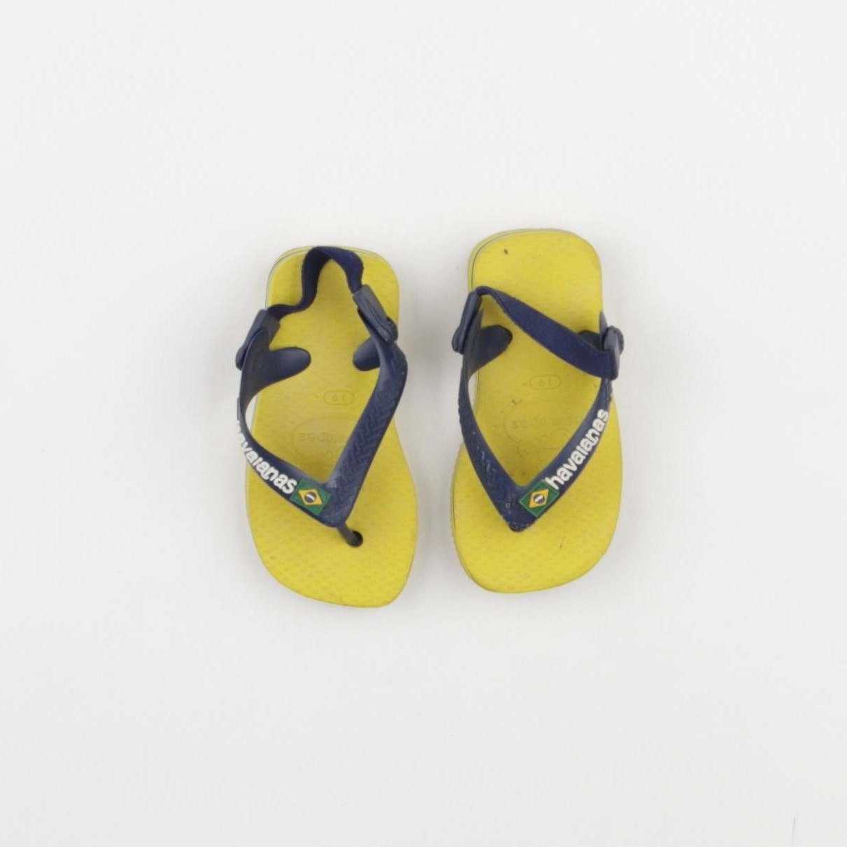 Havaianas - tongs jaune - pointure 19