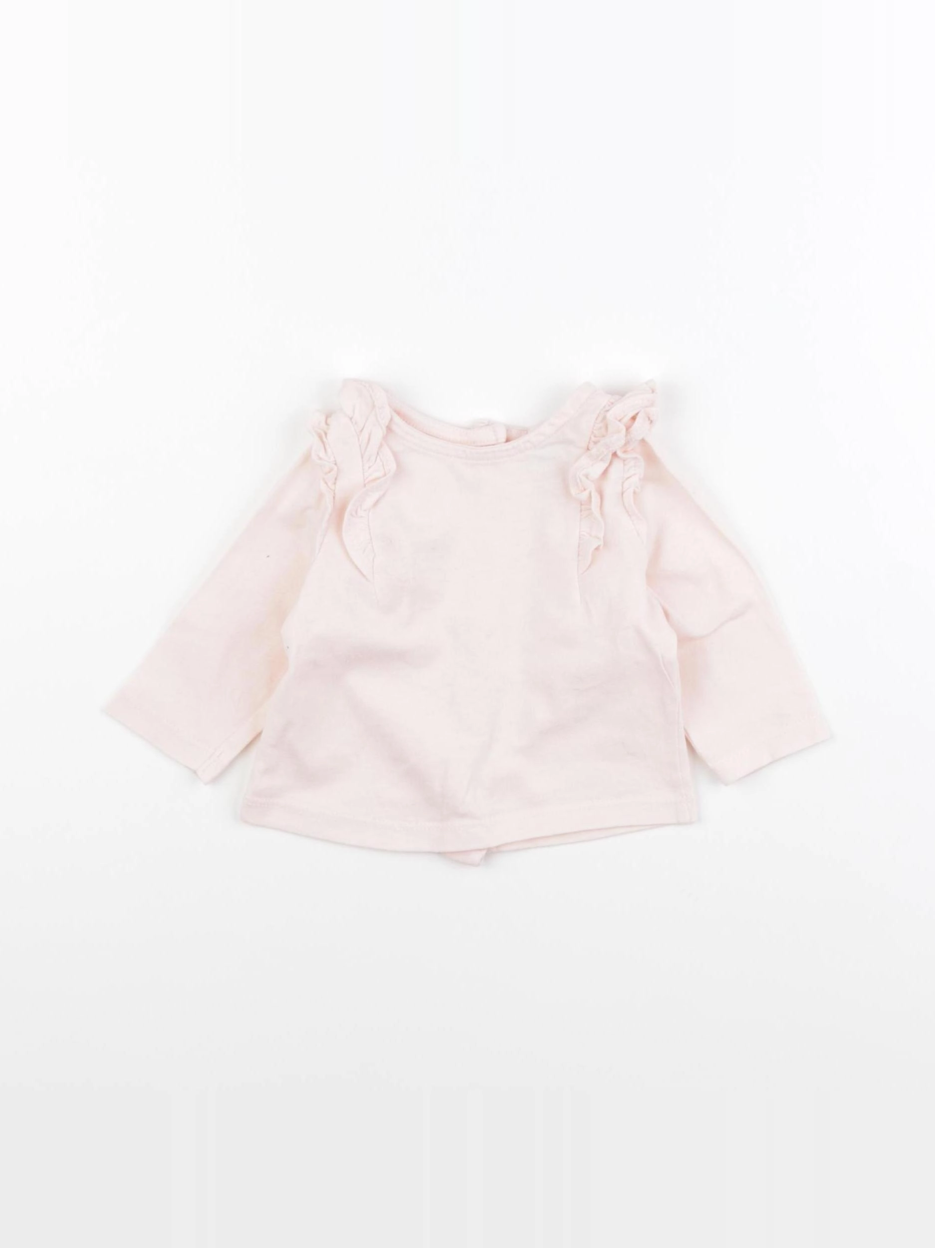 Tape à l'oeil - tee-shirt rose - 3 mois