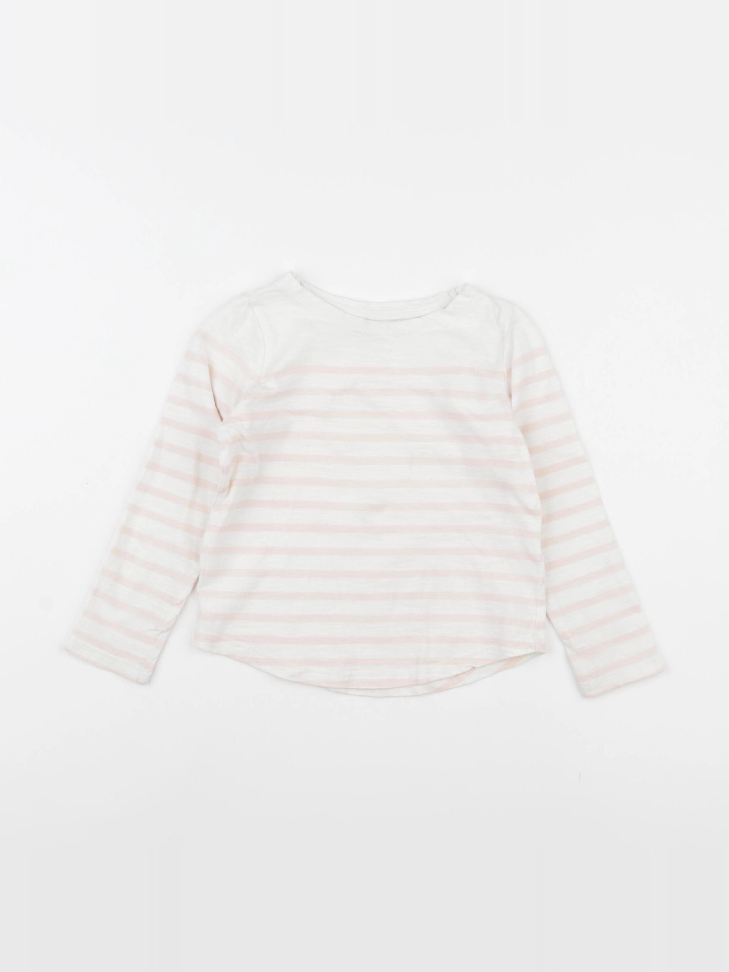 Monoprix - tee-shirt blanc - 4 ans